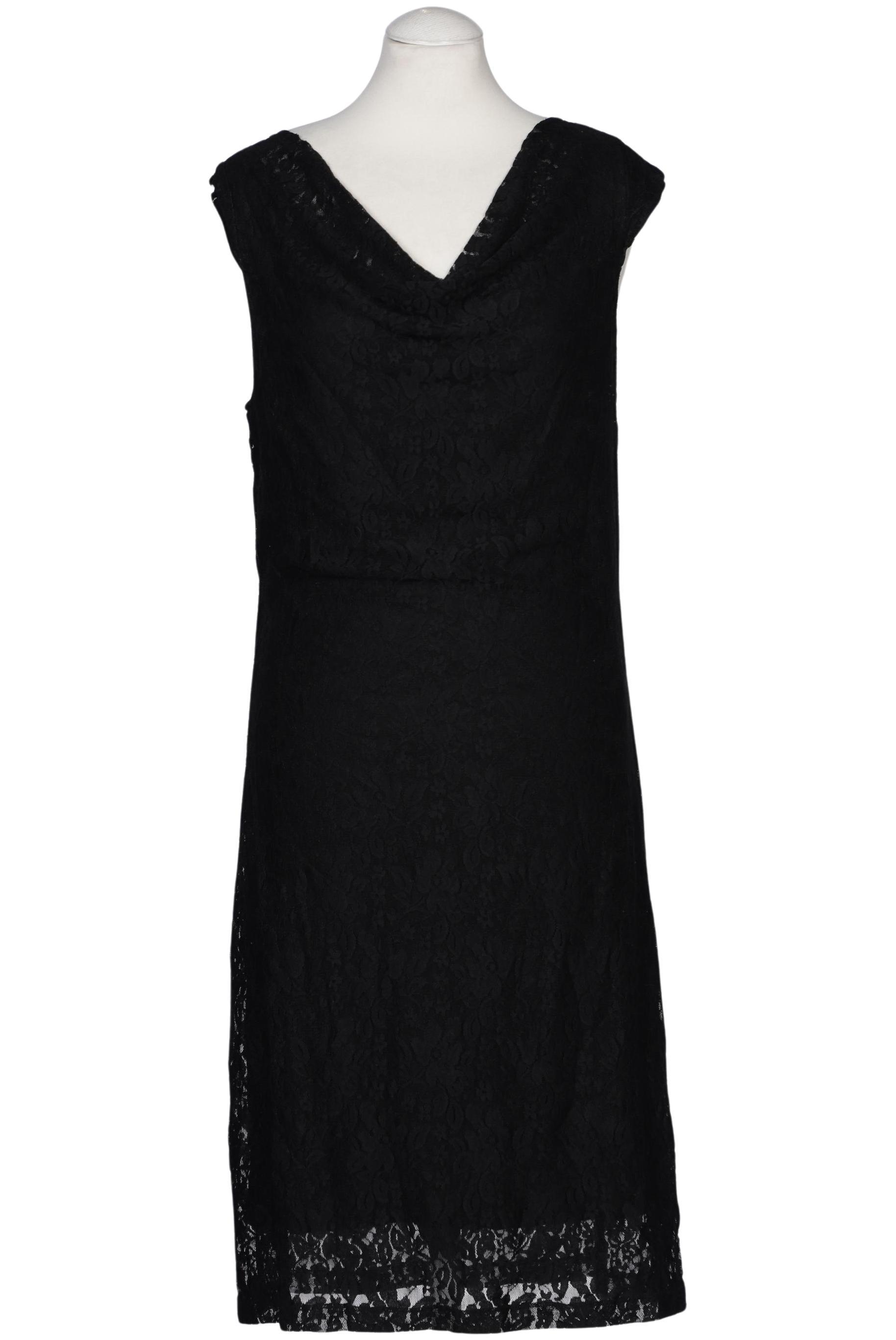 

s.Oliver Damen Kleid, schwarz, Gr. 42