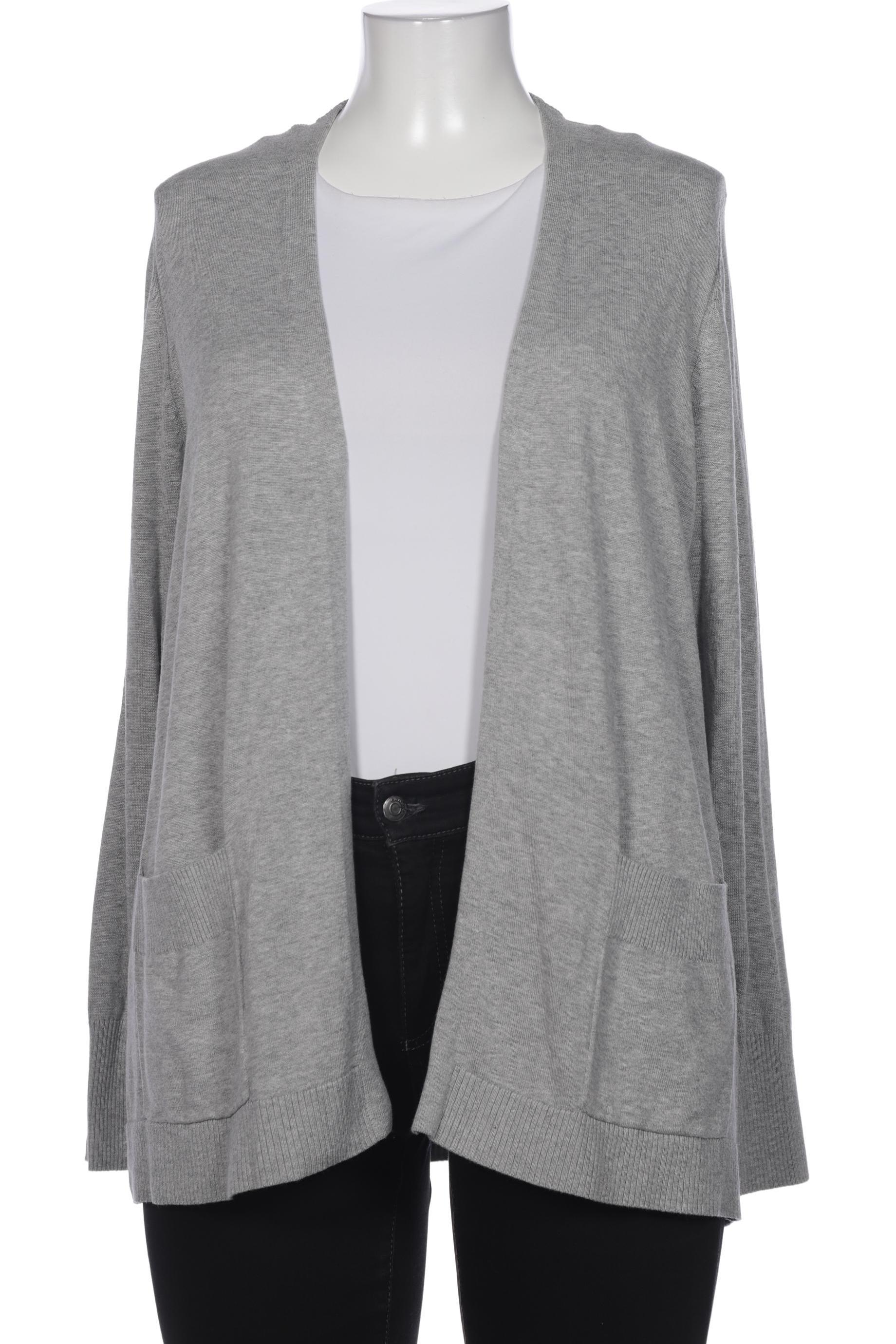 

s.Oliver Damen Strickjacke, grau, Gr. 46