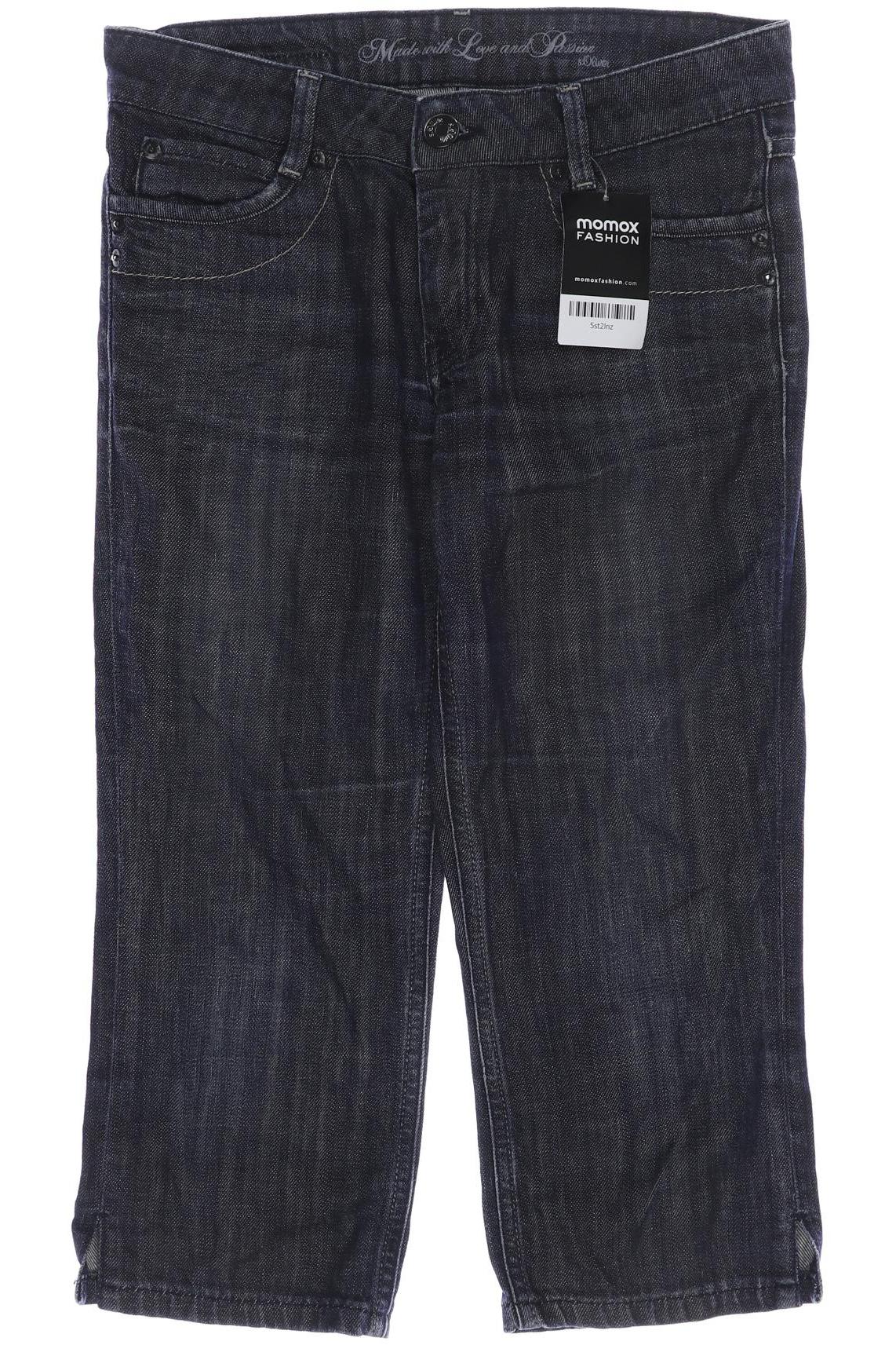 

s.Oliver Damen Jeans, marineblau