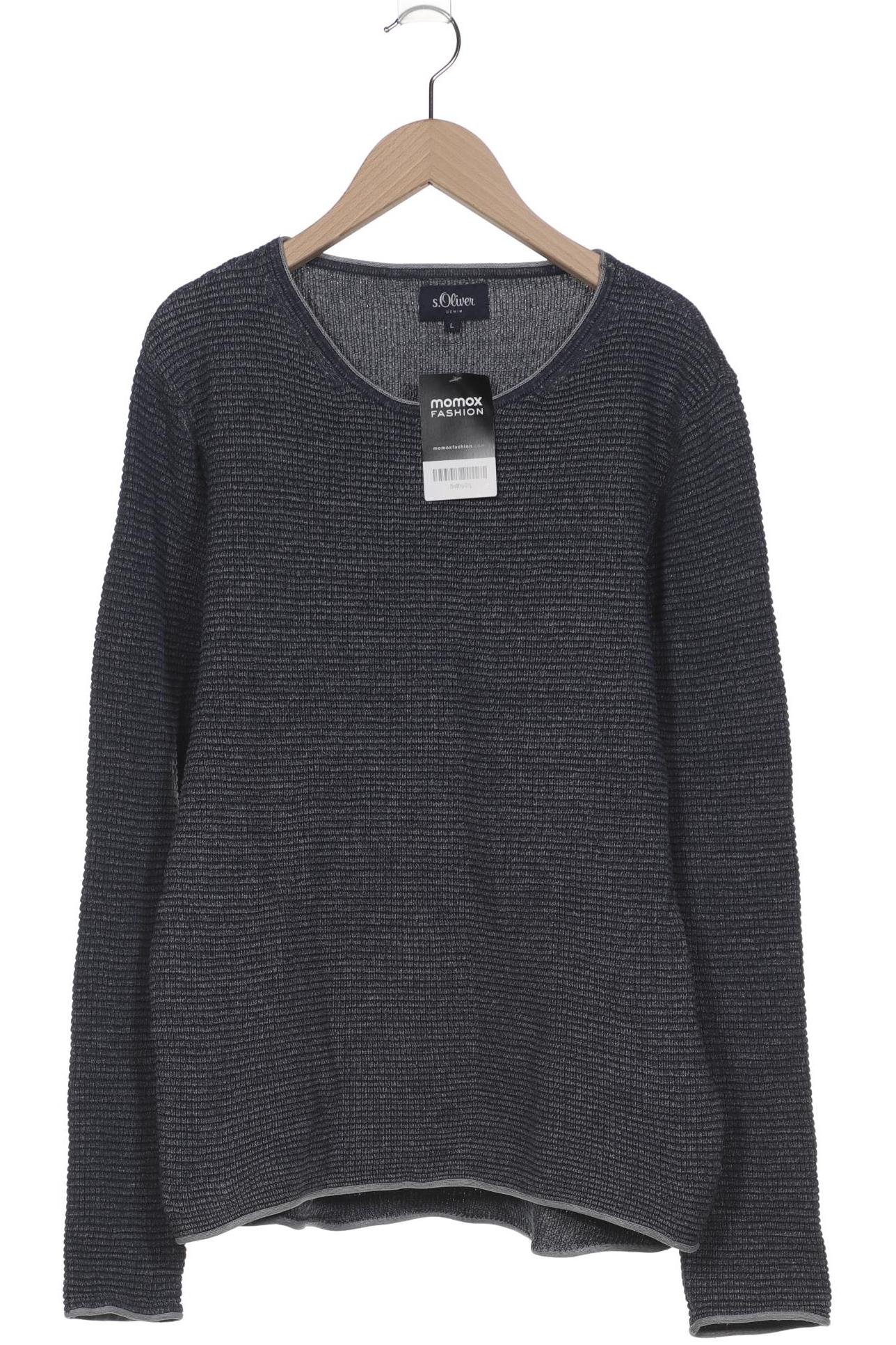 

s.Oliver Damen Pullover, marineblau, Gr. 42