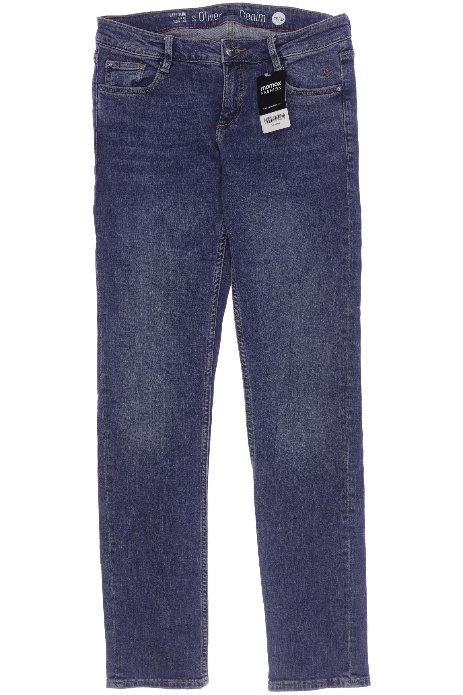 

s.Oliver Damen Jeans, blau, Gr. 36