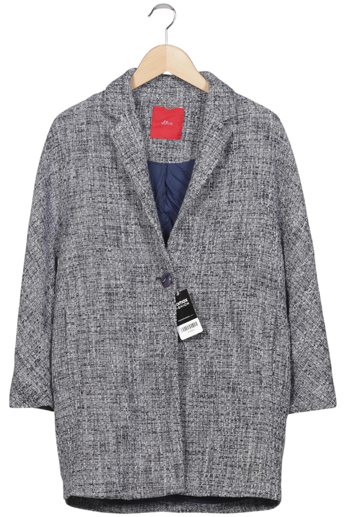 

s.Oliver Damen Jacke, grau, Gr. 38