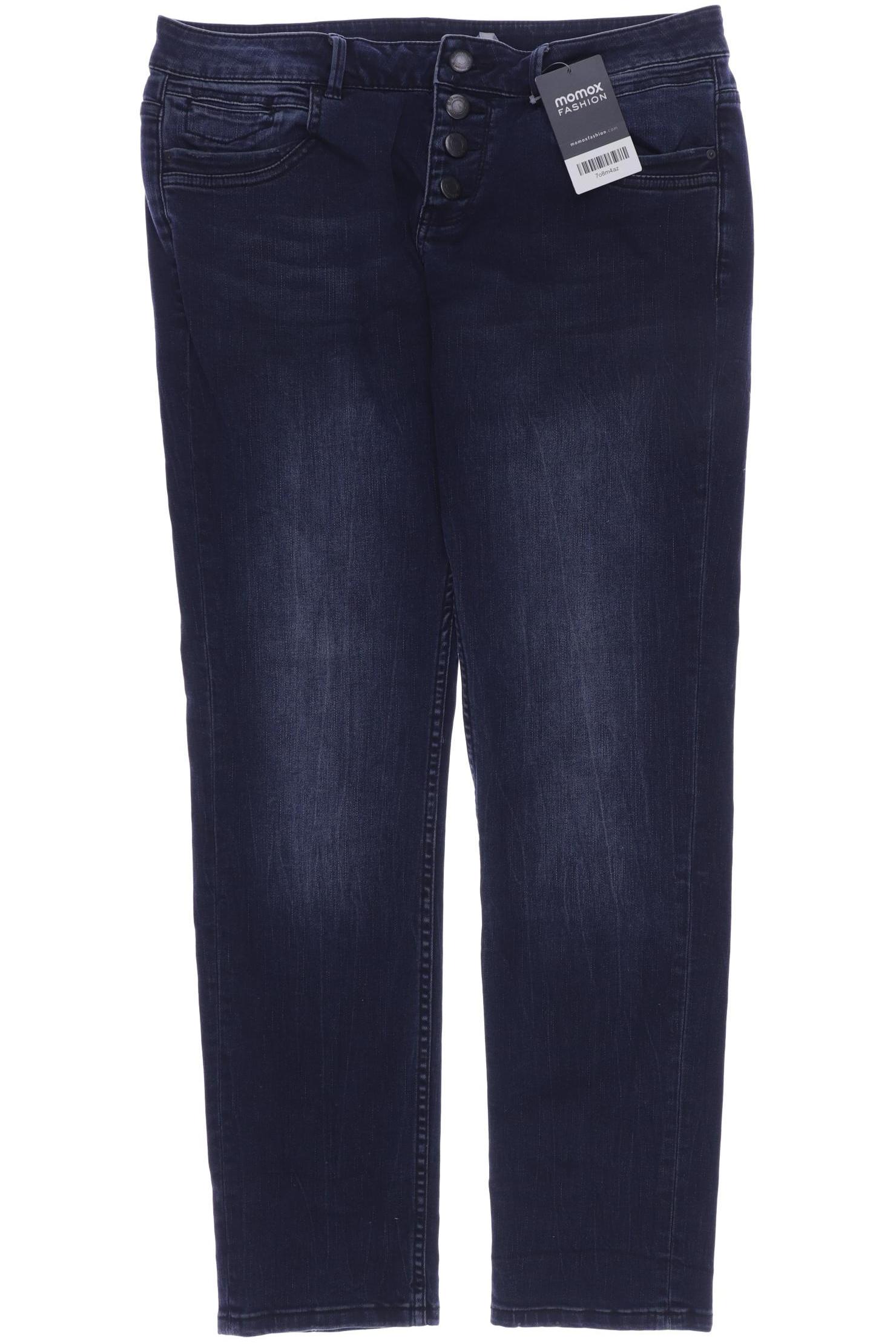 

s.Oliver Damen Jeans, marineblau