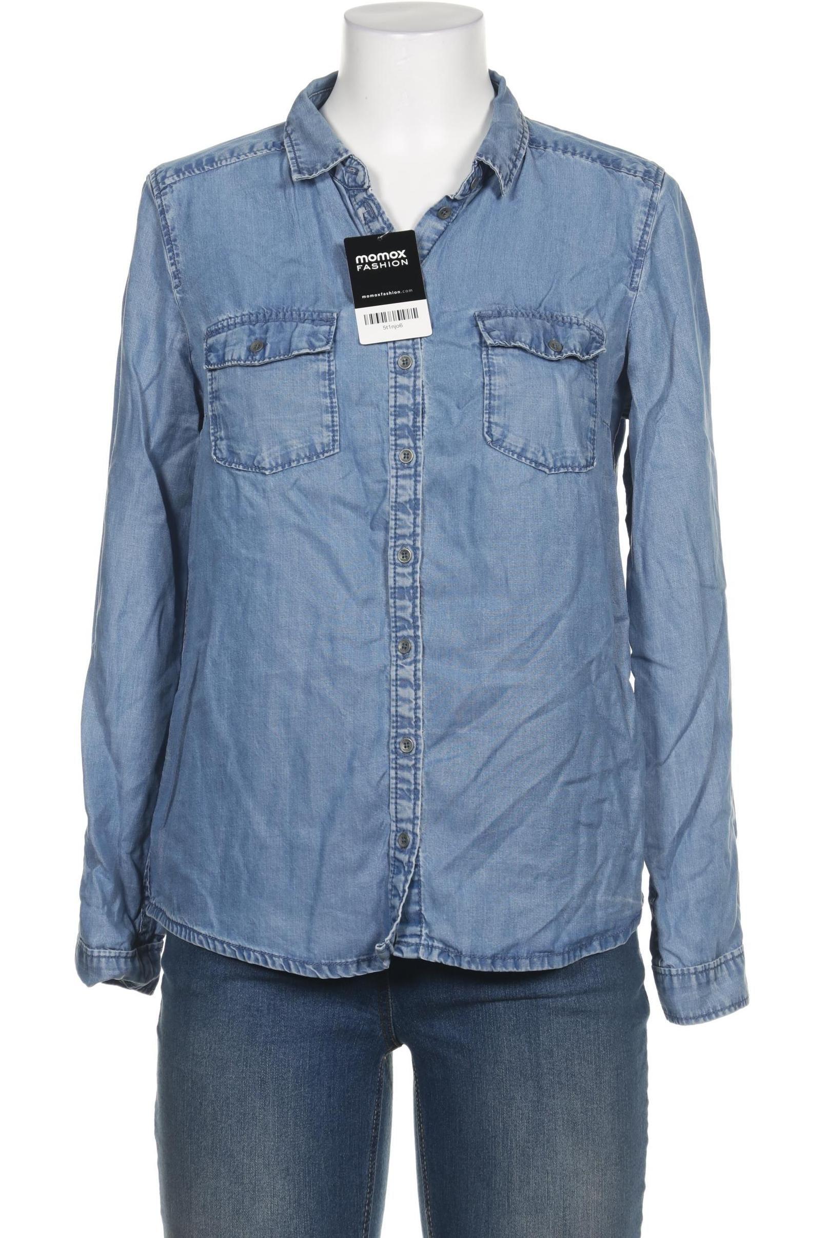 

s.Oliver Damen Bluse, blau, Gr. 36