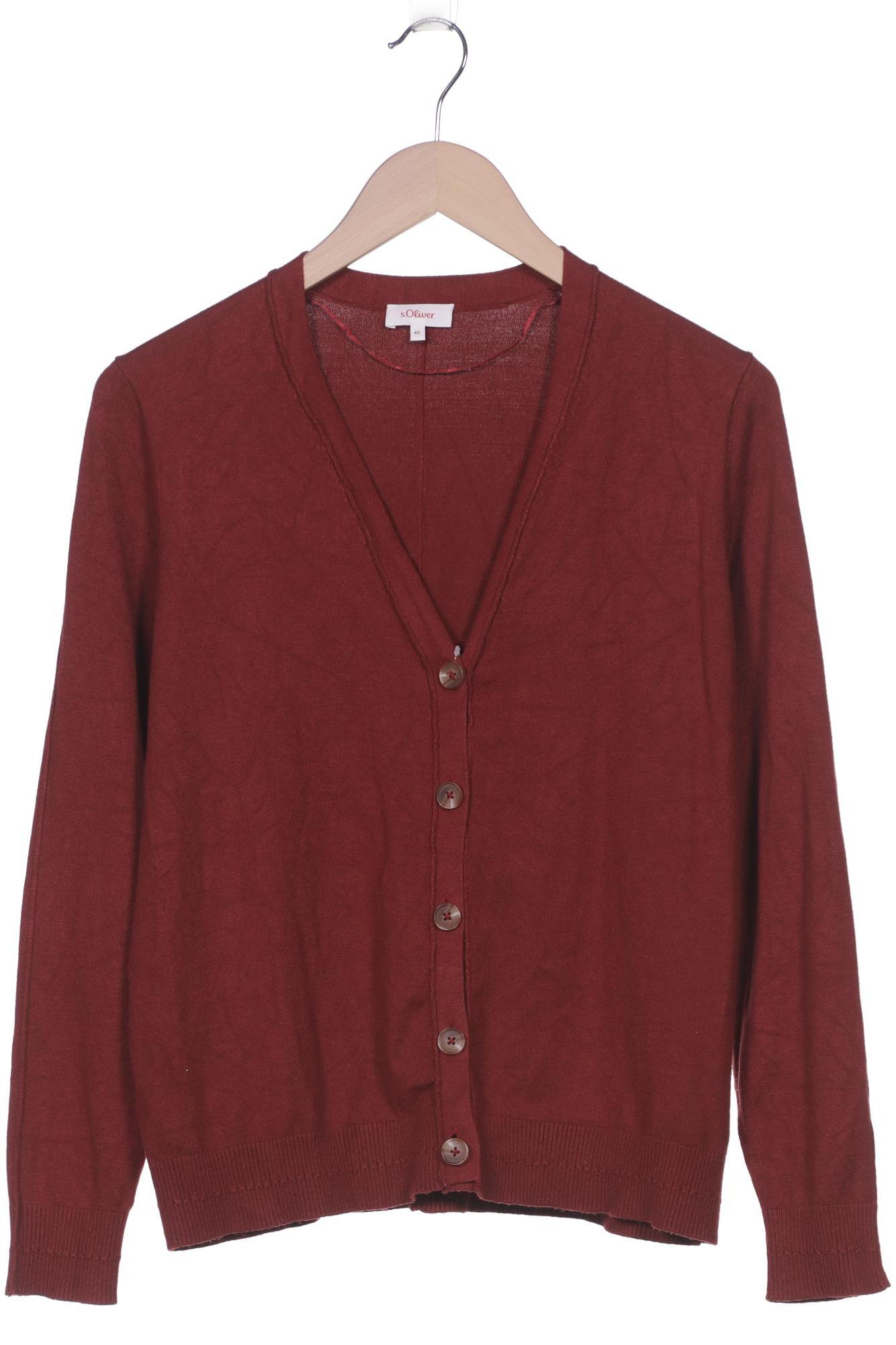 

s.Oliver Damen Strickjacke, bordeaux