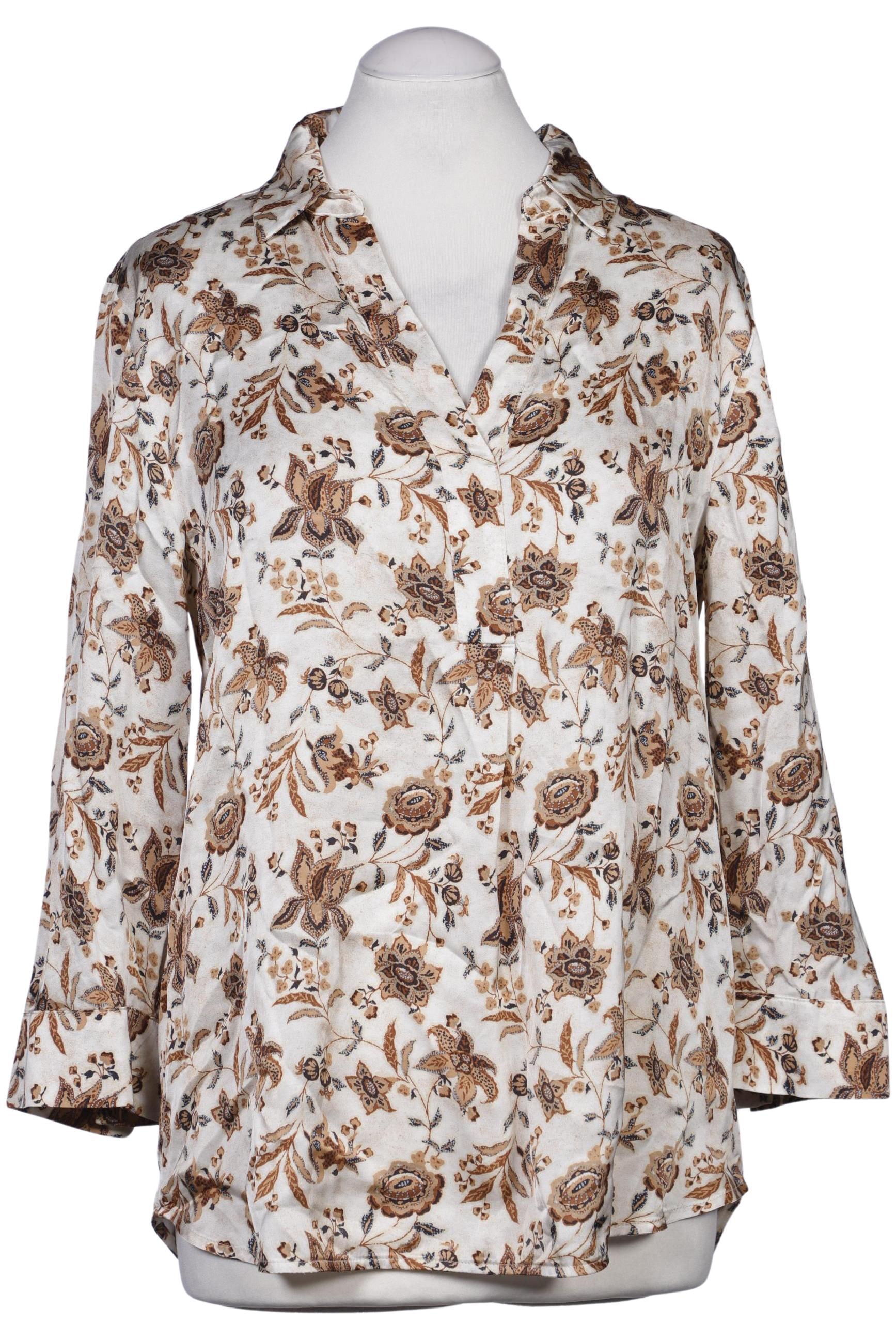 

s.Oliver Damen Bluse, cremeweiß, Gr. 36
