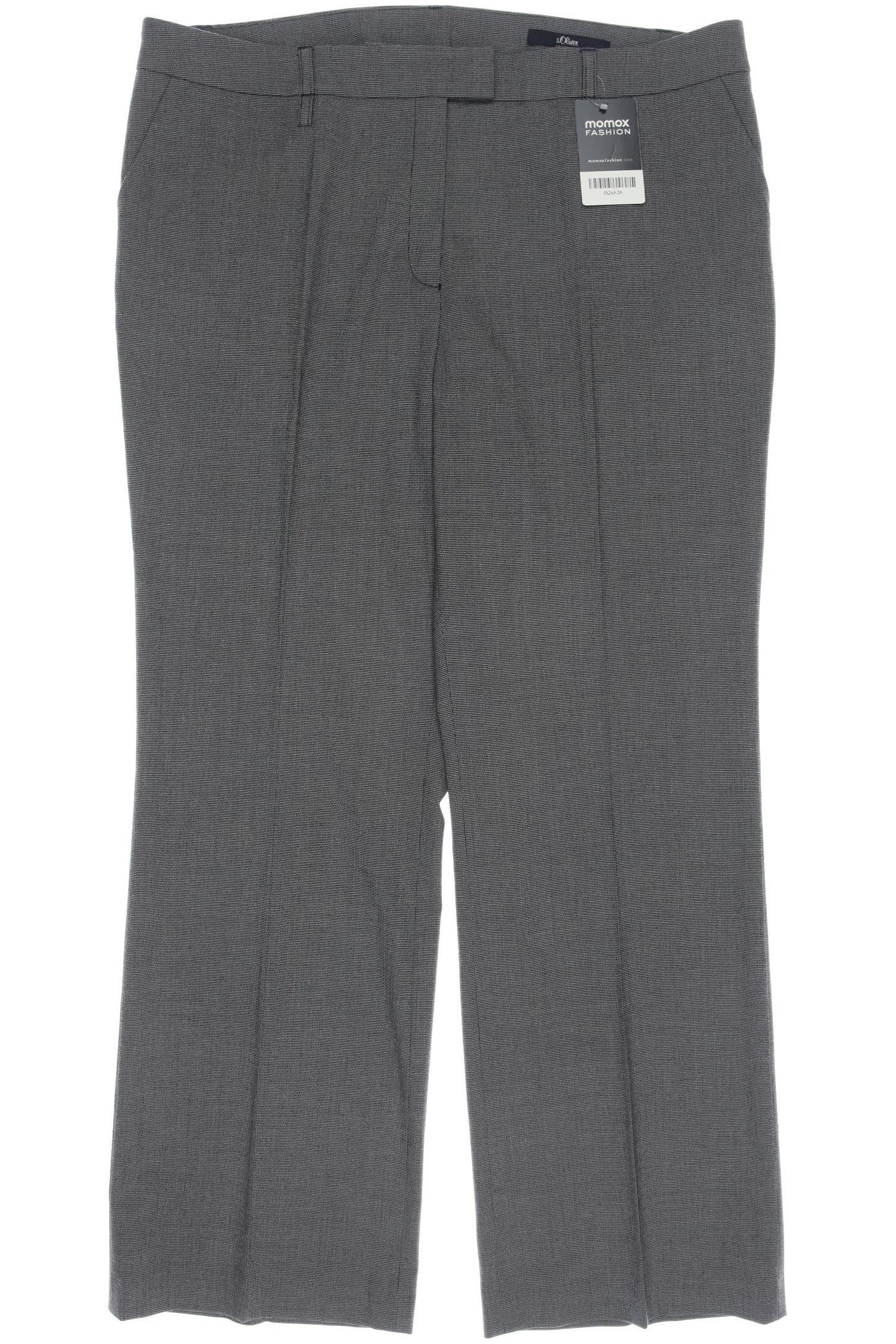 

s.Oliver Damen Stoffhose, grau, Gr. 46
