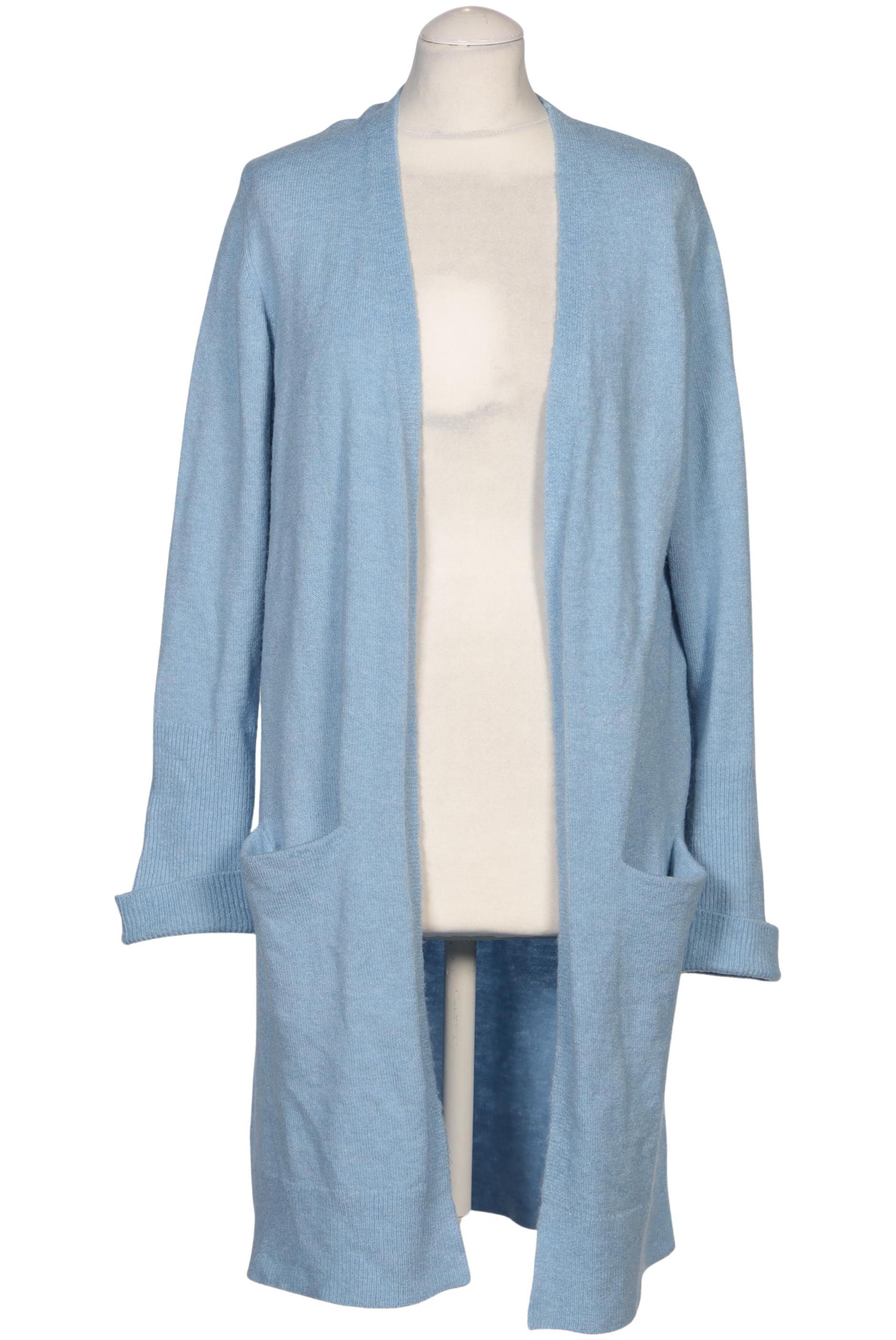 

s.Oliver Damen Strickjacke, hellblau, Gr. 36