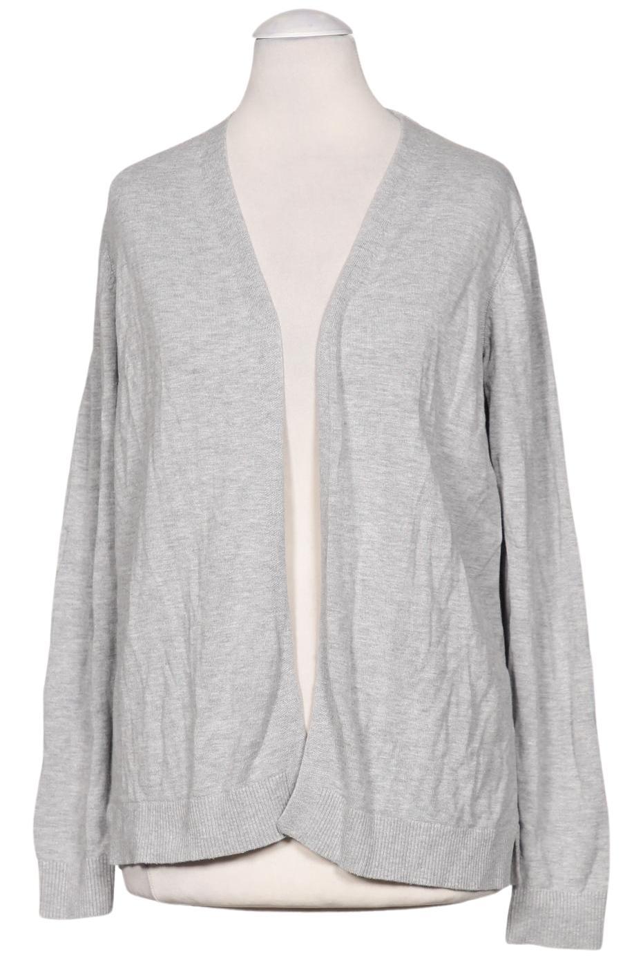 

s.Oliver Damen Strickjacke, grau, Gr. 36