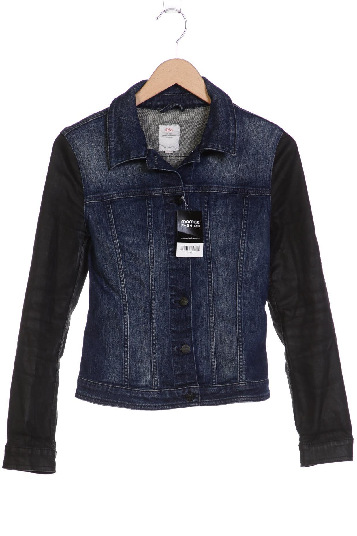 

s.Oliver Damen Jacke, marineblau