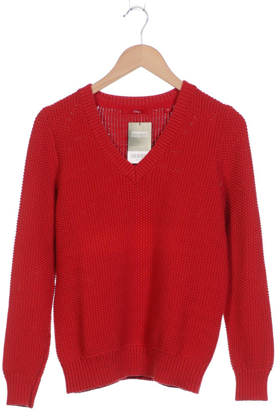 

s.Oliver Damen Pullover, rot