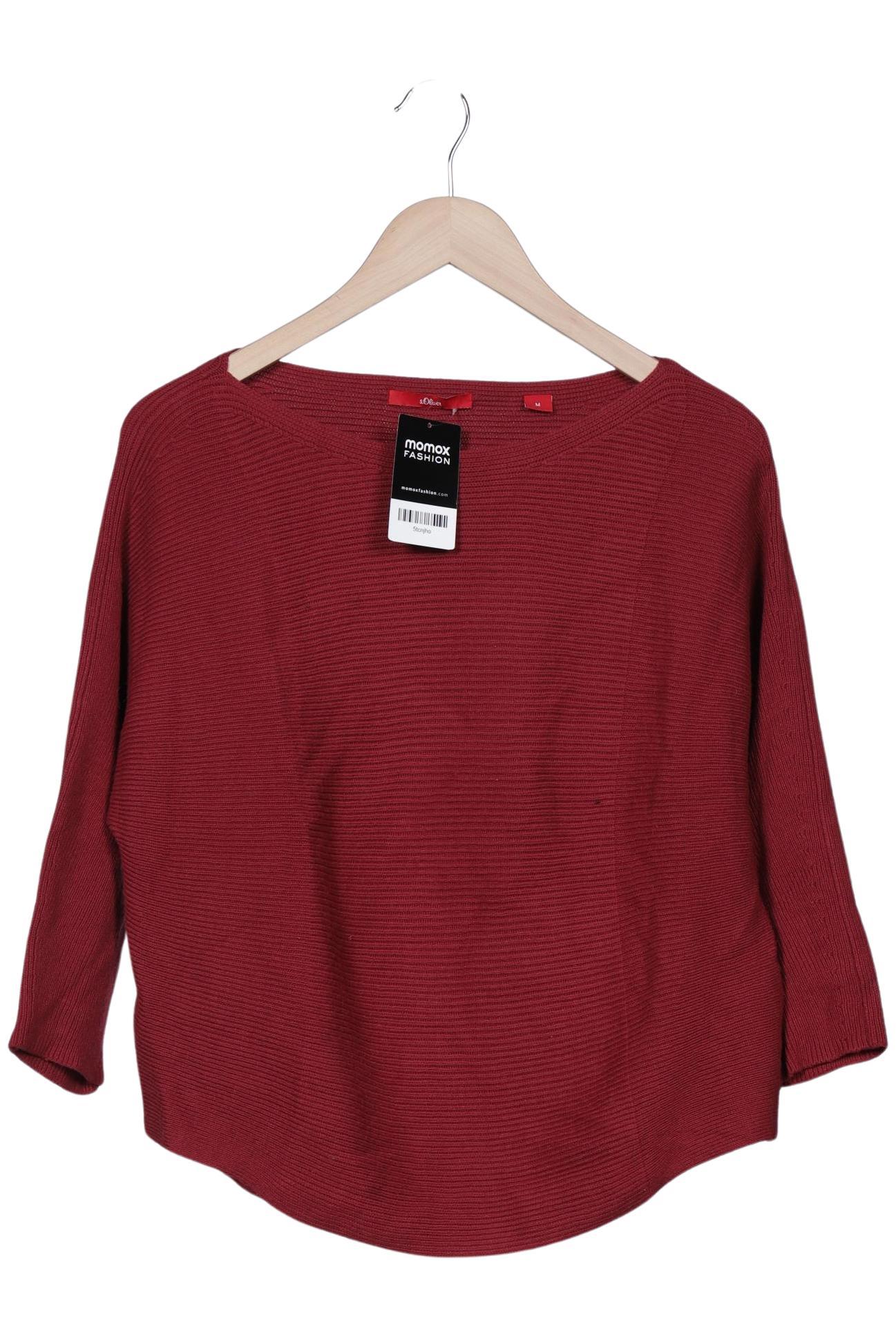 

s.Oliver Damen Pullover, bordeaux, Gr. 38