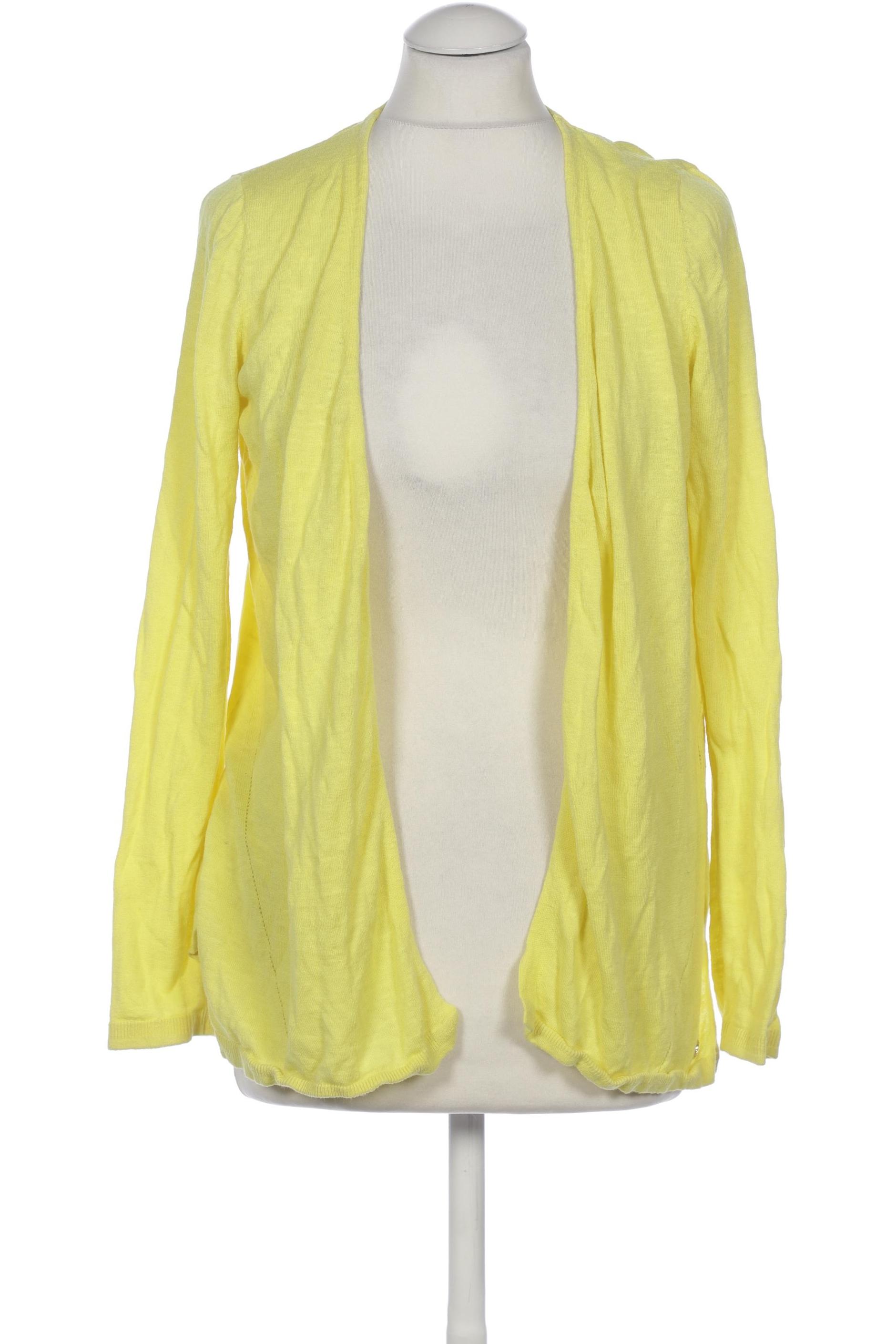 

s.Oliver Damen Strickjacke, gelb, Gr. 38