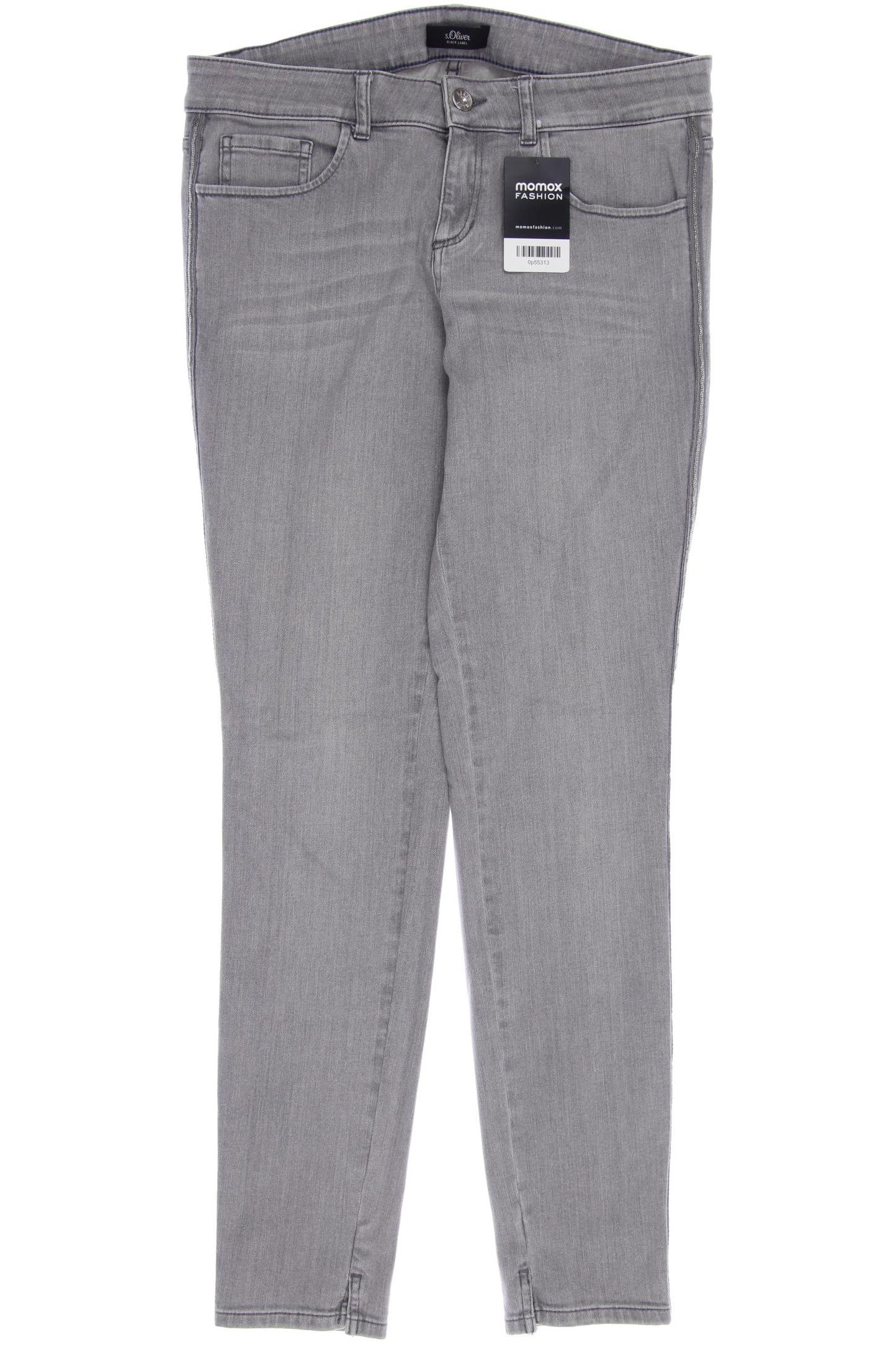 

s.Oliver Damen Jeans, grau
