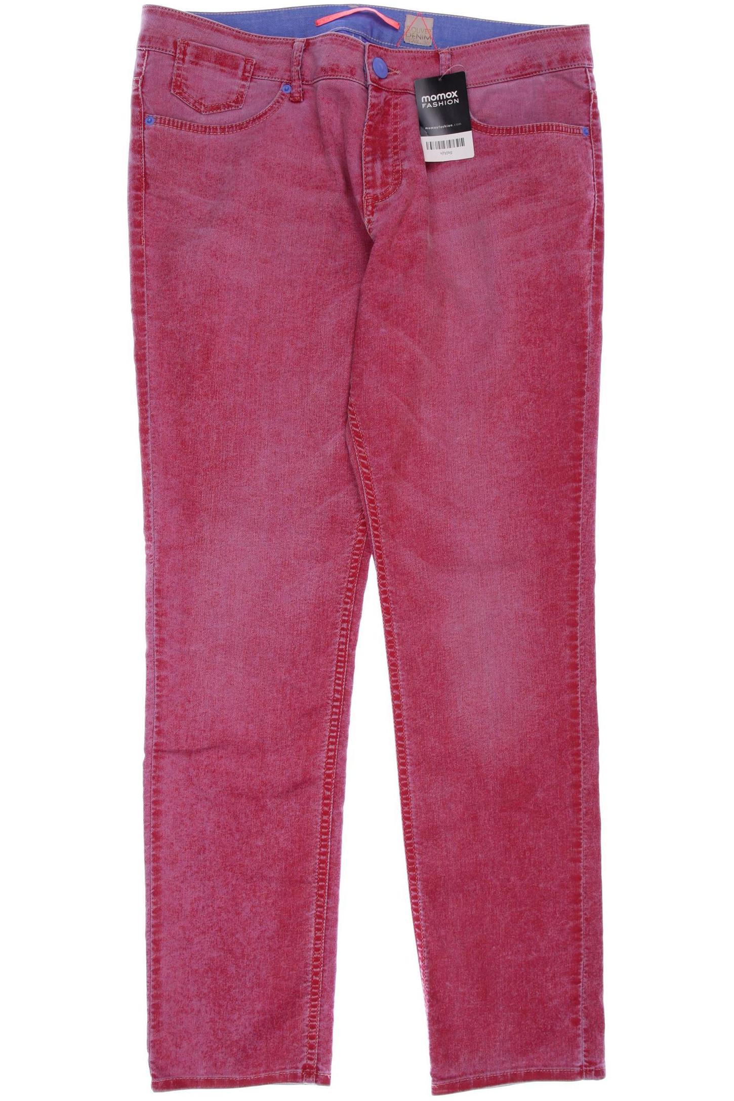 

s.Oliver Damen Jeans, pink