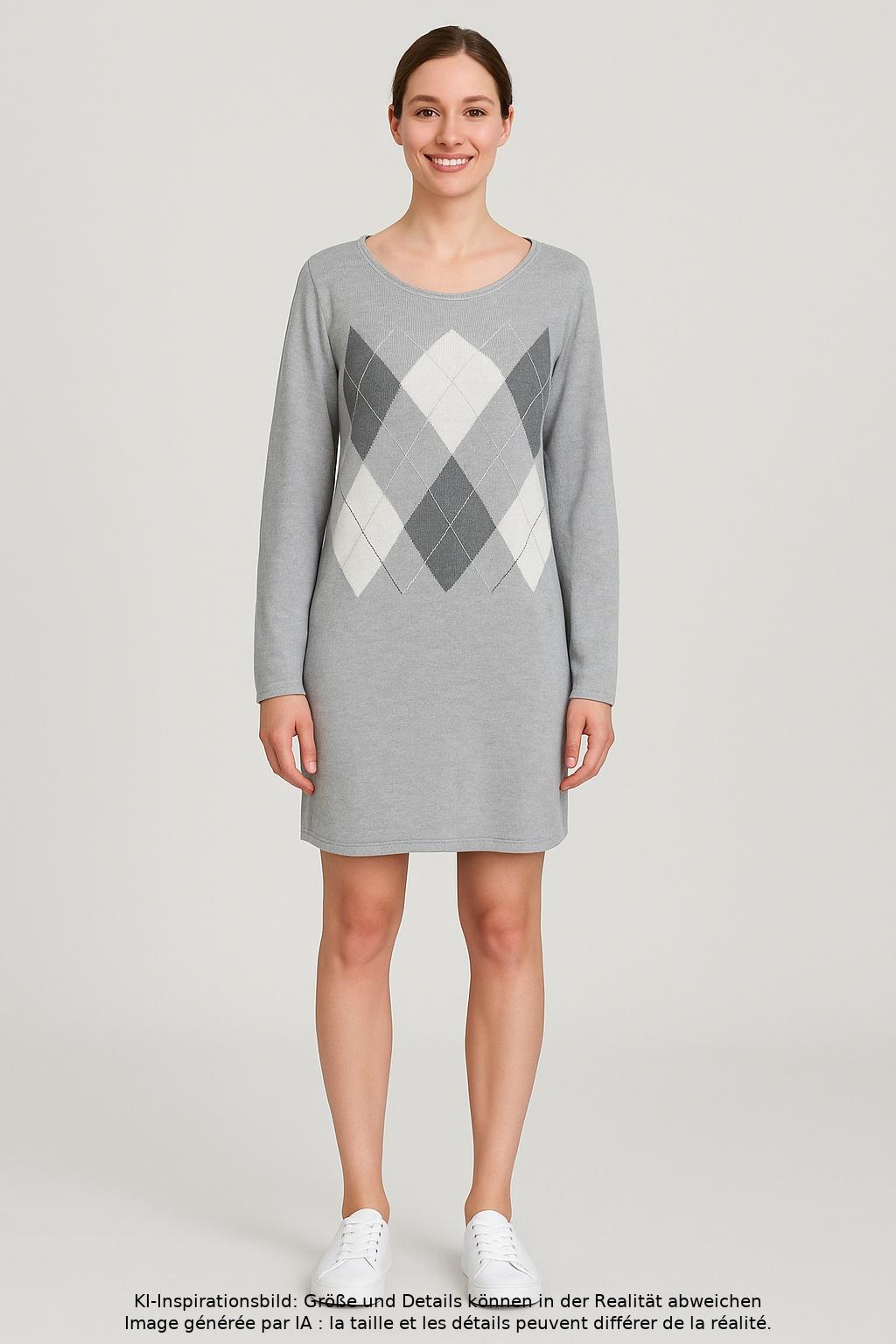 

s.Oliver Damen Kleid, grau, Gr. 36