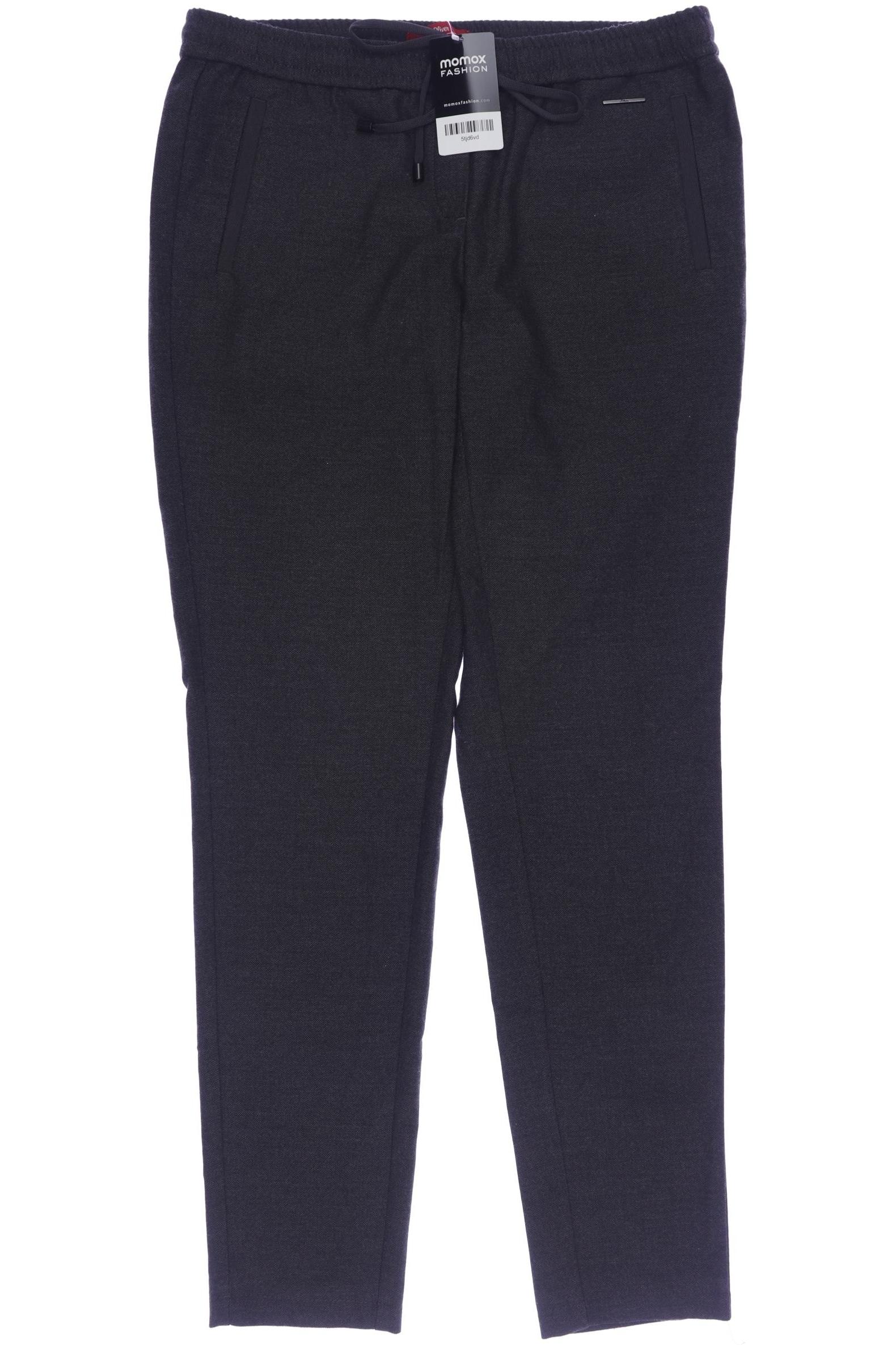 

s.Oliver Damen Stoffhose, grau, Gr. 31