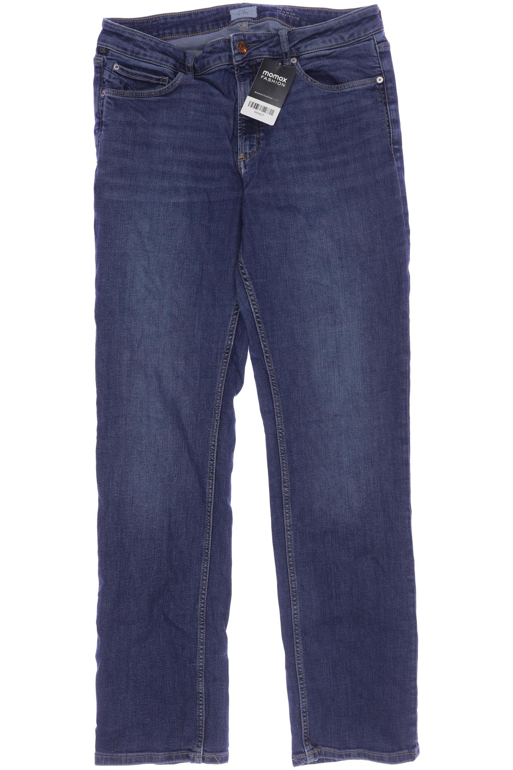 

s.Oliver Damen Jeans, blau, Gr. 38