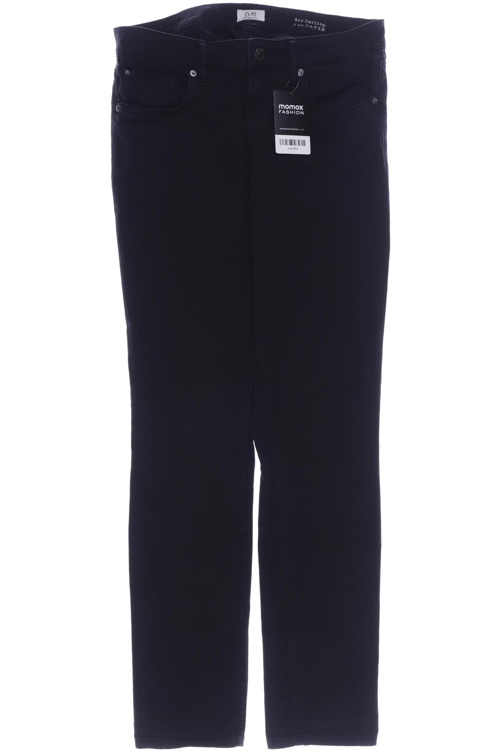 

s.Oliver Damen Jeans, schwarz, Gr. 36