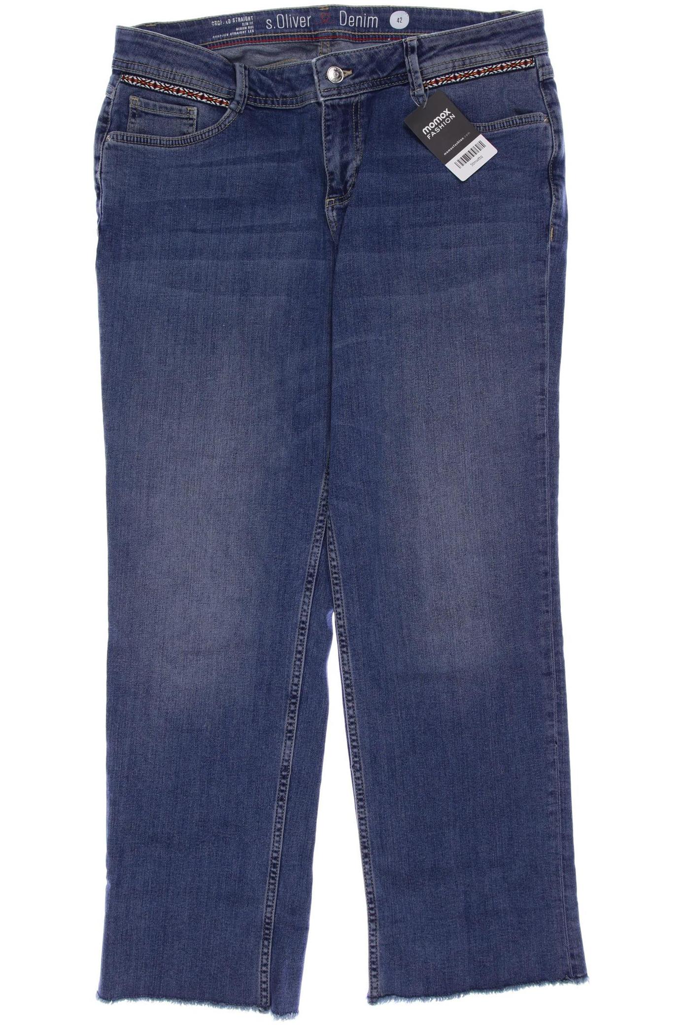 

s.Oliver Damen Jeans, blau, Gr. 42