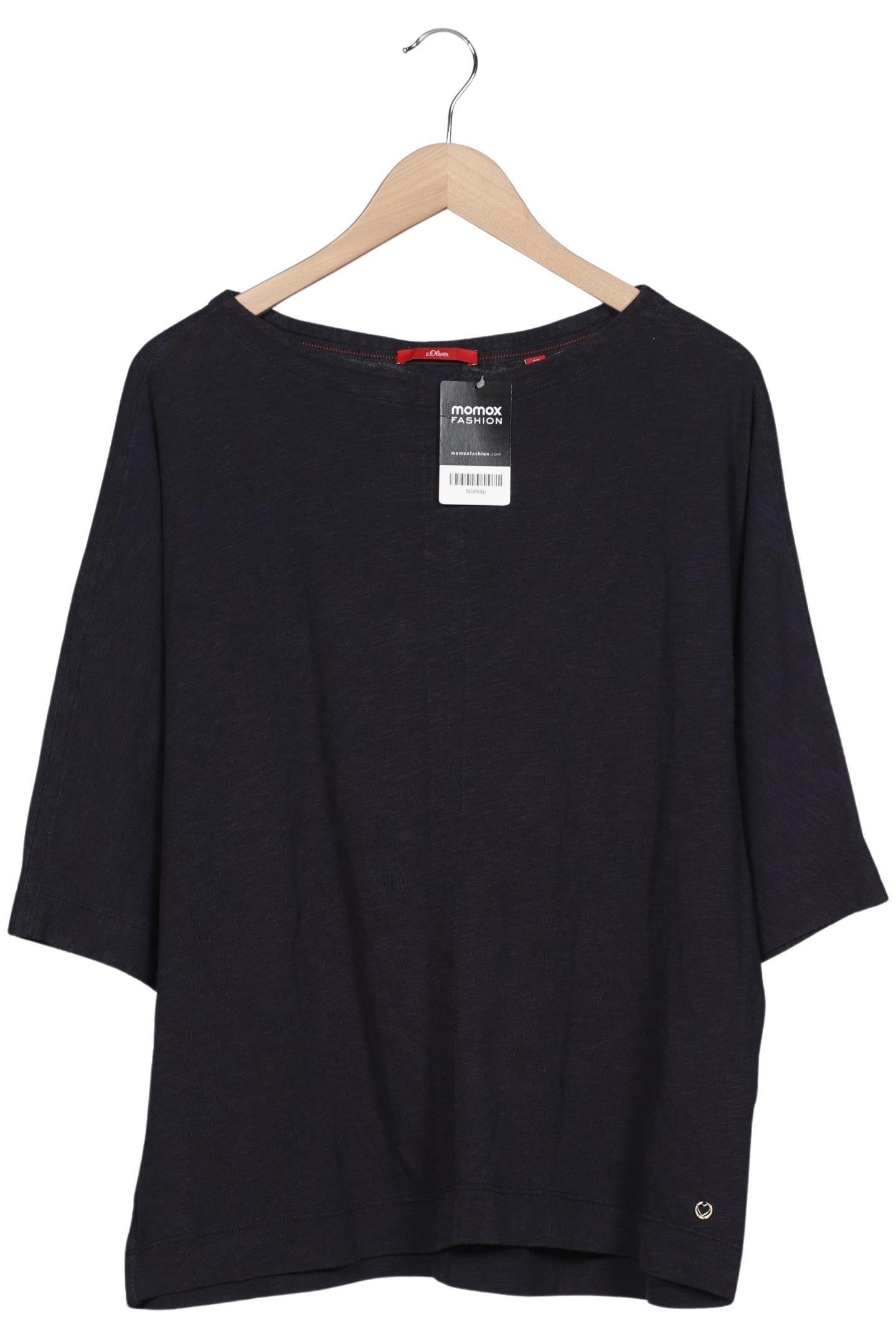 

s.Oliver Damen Pullover, marineblau, Gr. 46