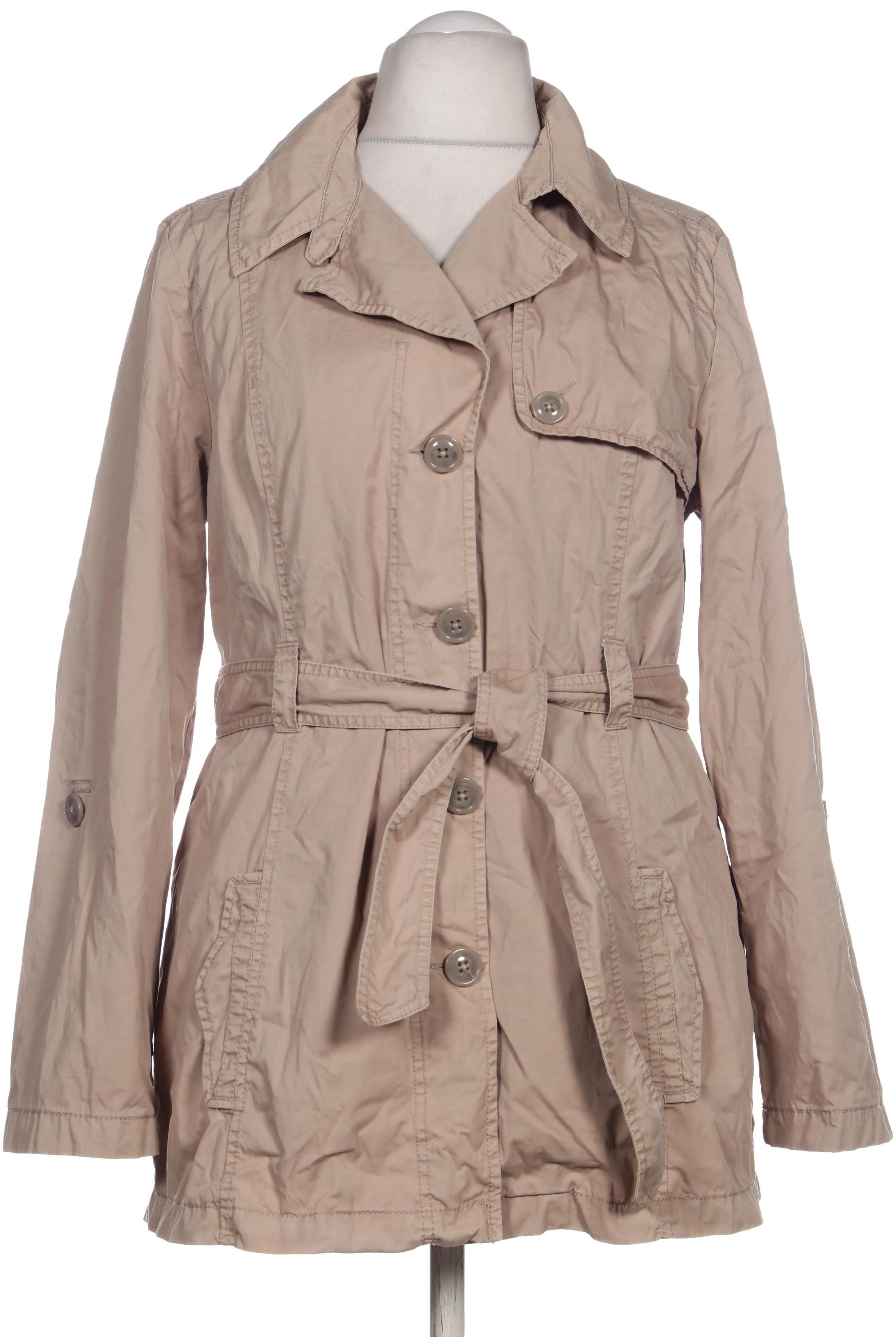 

s.Oliver Damen Mantel, beige, Gr. 44