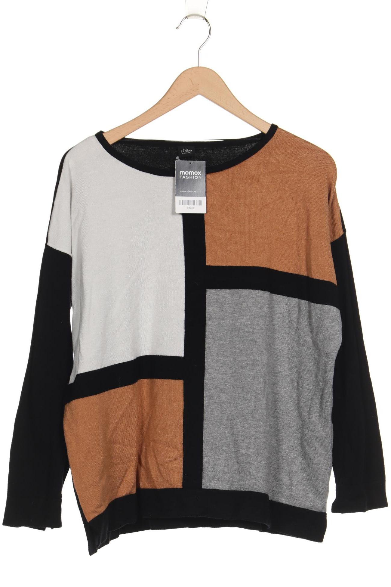 

s.Oliver Damen Pullover, schwarz, Gr. 40