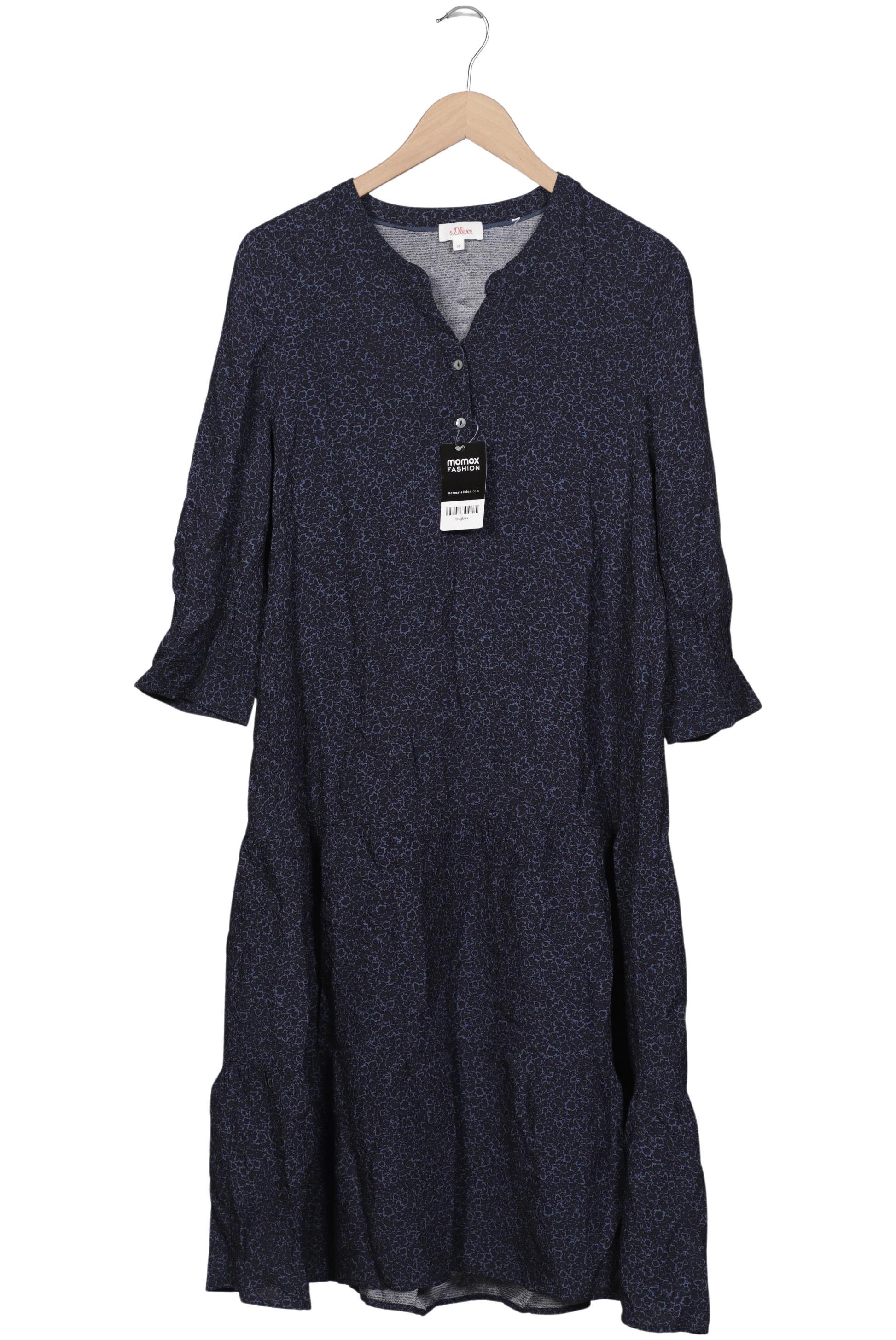 

s.Oliver Damen Kleid, marineblau, Gr. 38