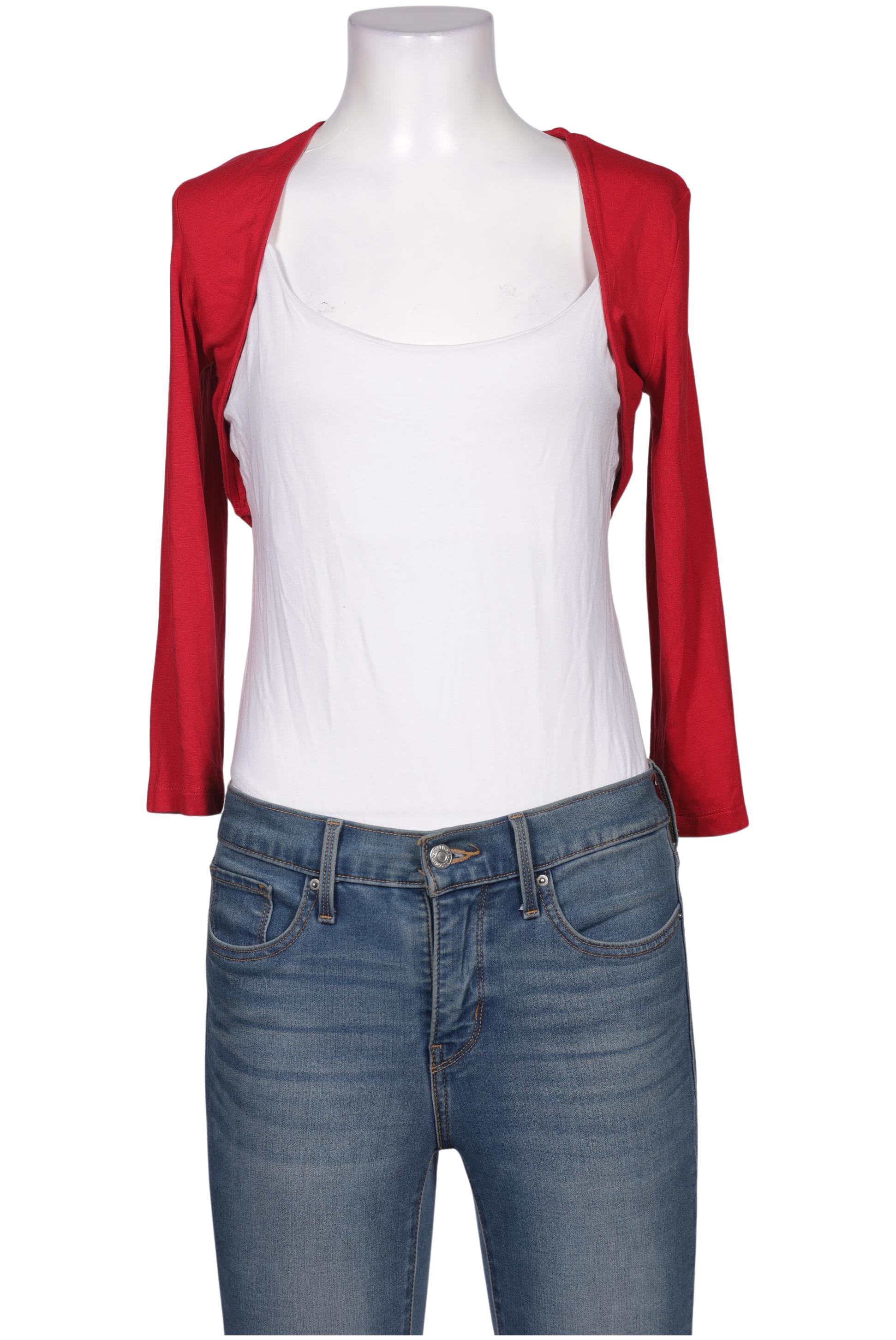 

s.Oliver Damen Strickjacke, rot, Gr. 36