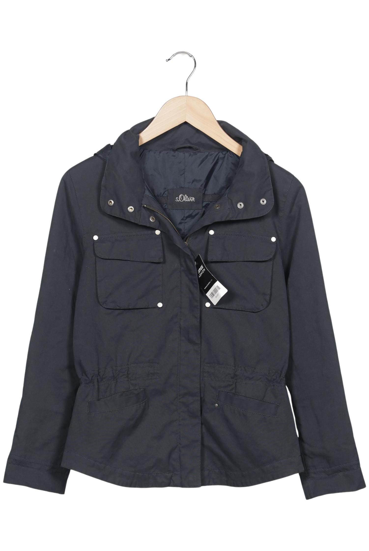 

s.Oliver Damen Jacke, marineblau, Gr. 36