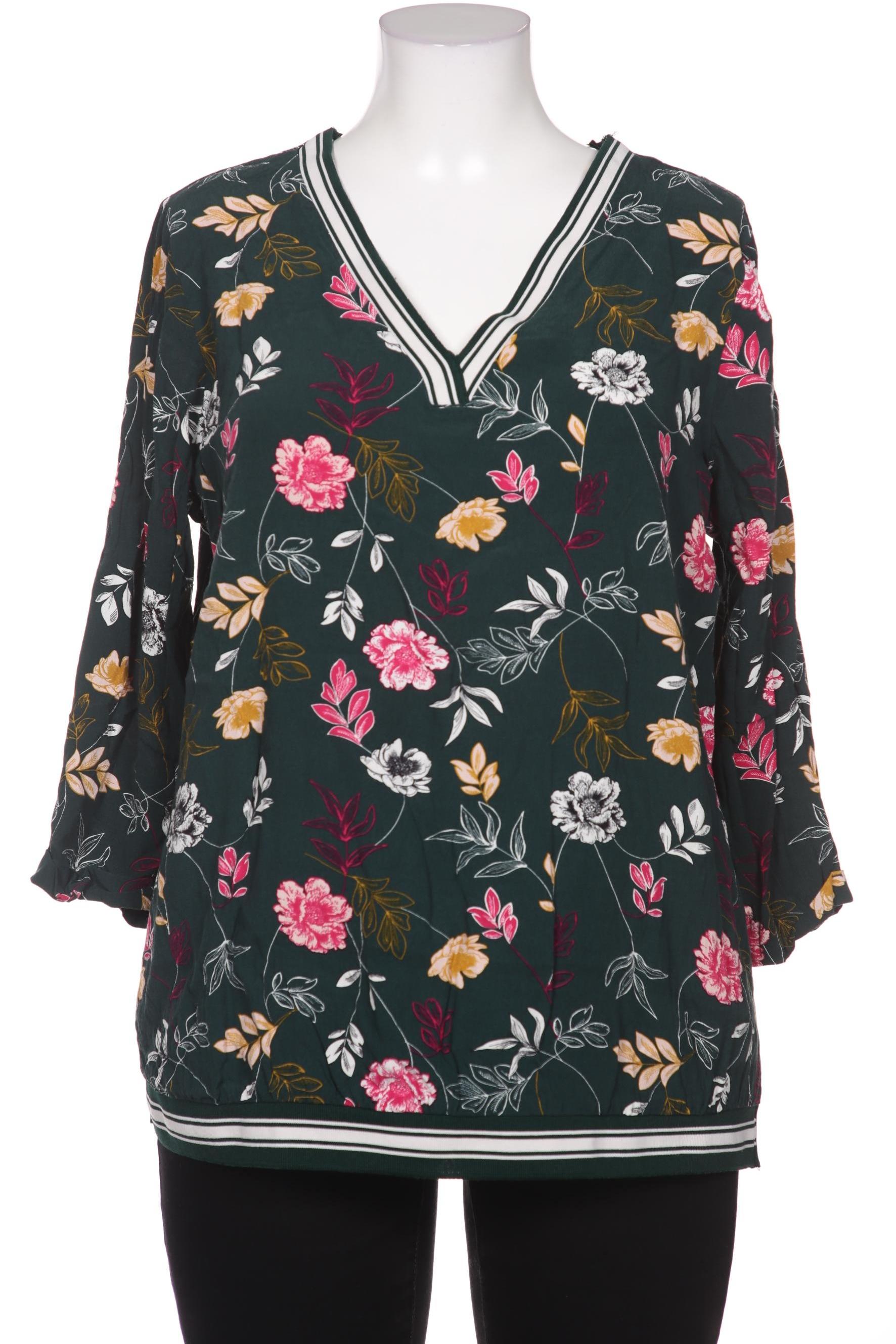 

s.Oliver Damen Bluse, grün, Gr. 46