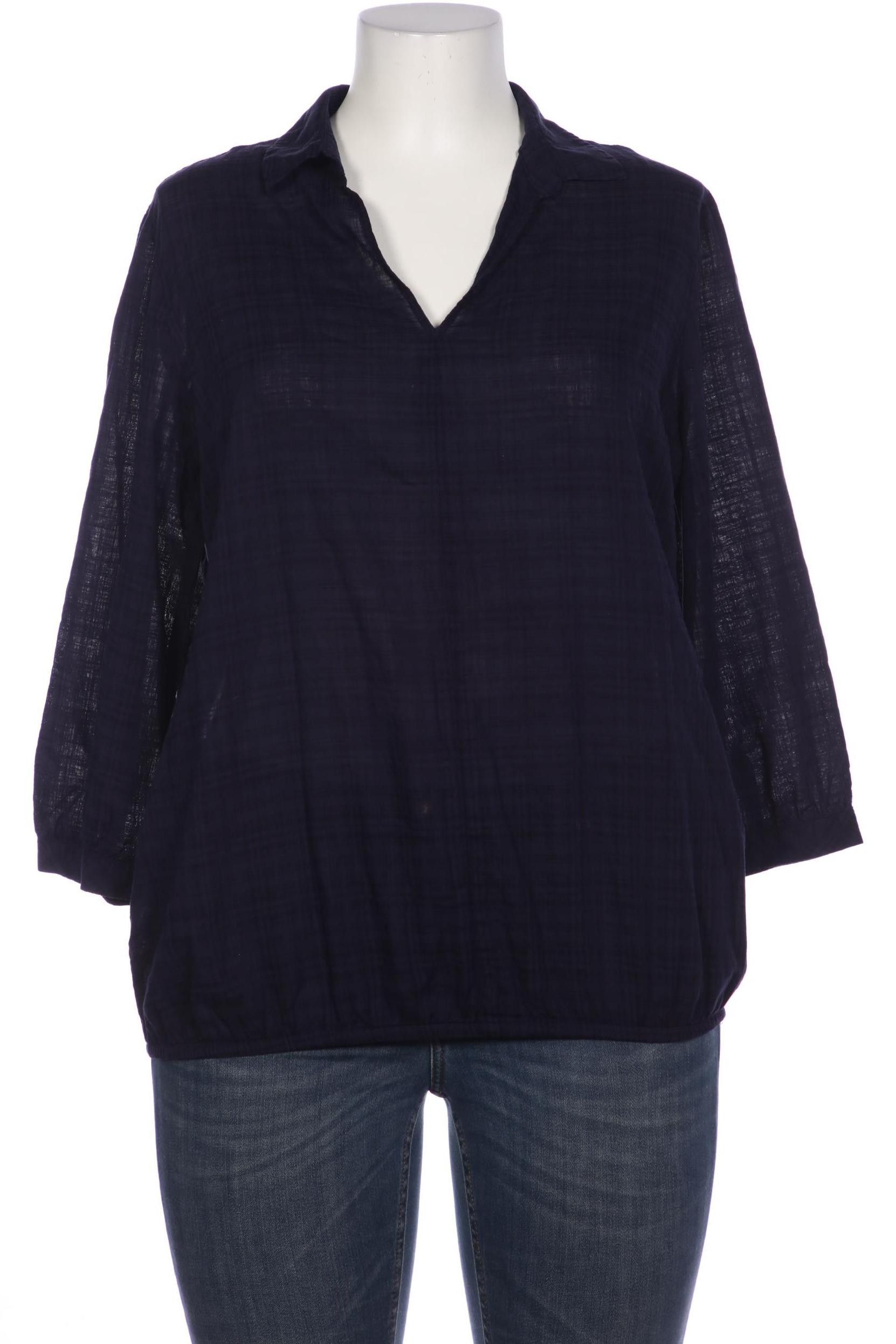 

s.Oliver Damen Bluse, marineblau
