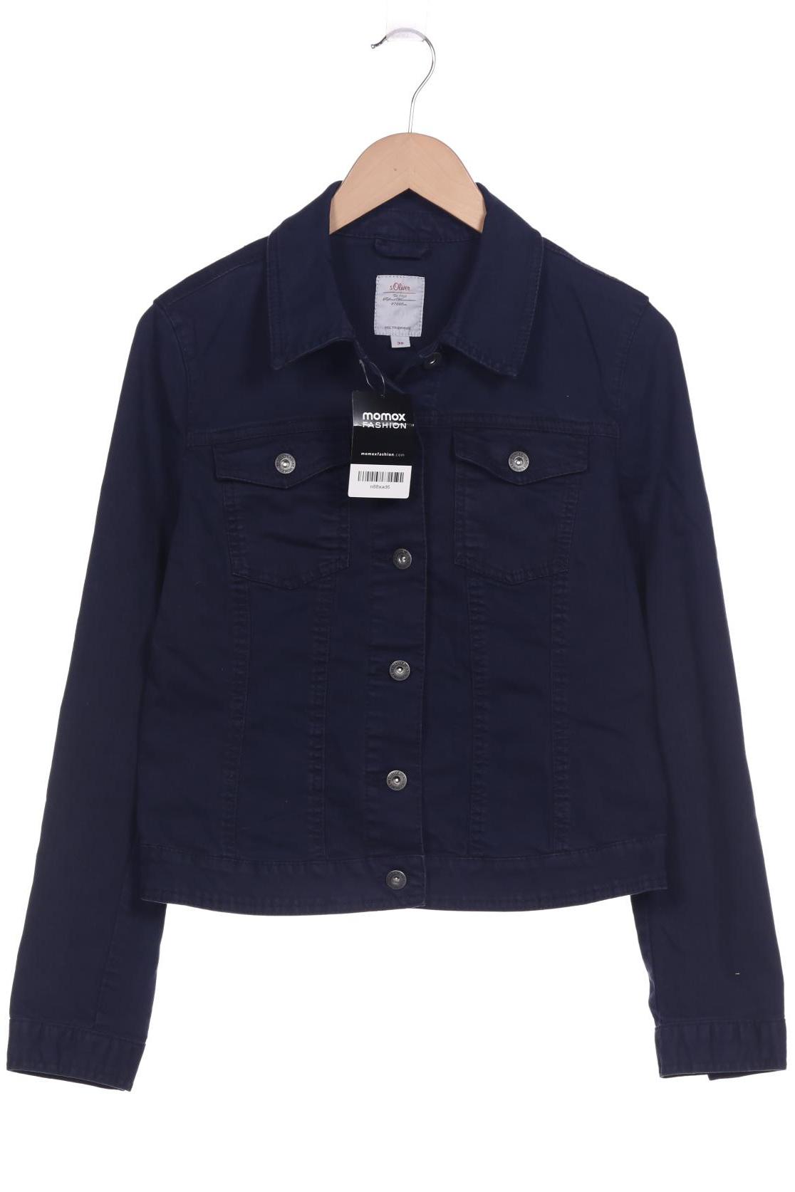 

s.Oliver Damen Jacke, marineblau, Gr. 38