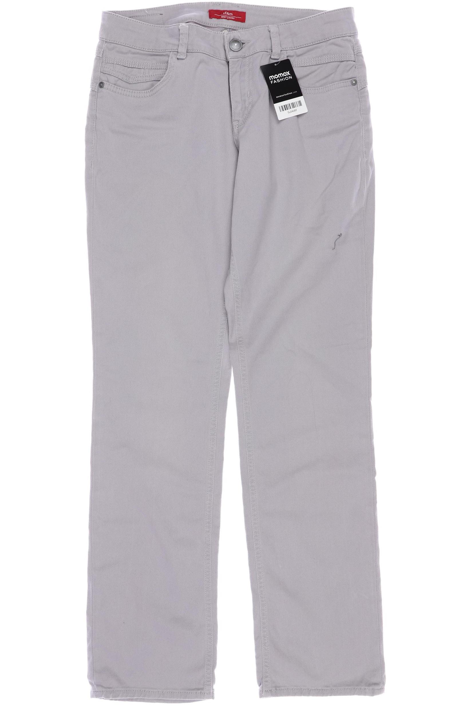 

s.Oliver Damen Jeans, grau