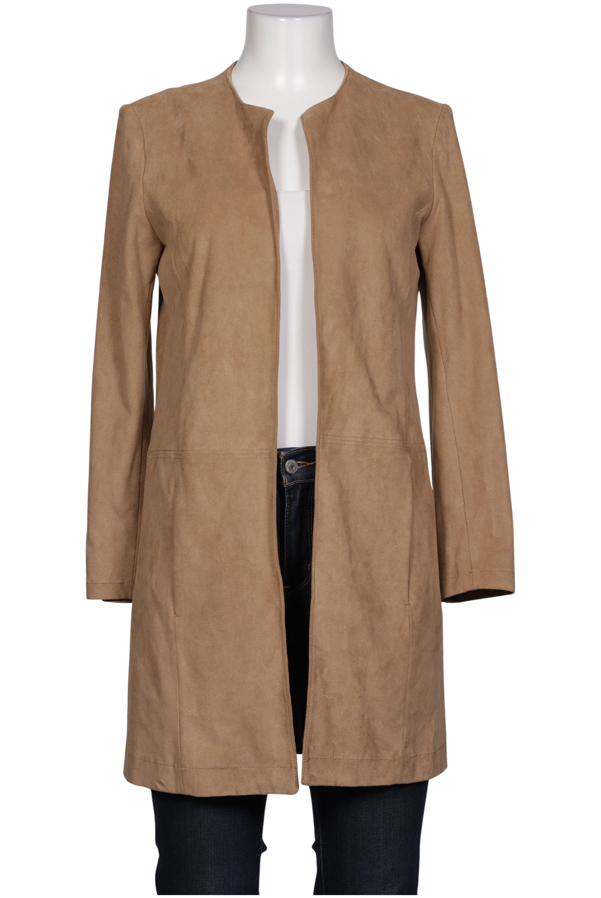 

s.Oliver Damen Mantel, beige, Gr. 38