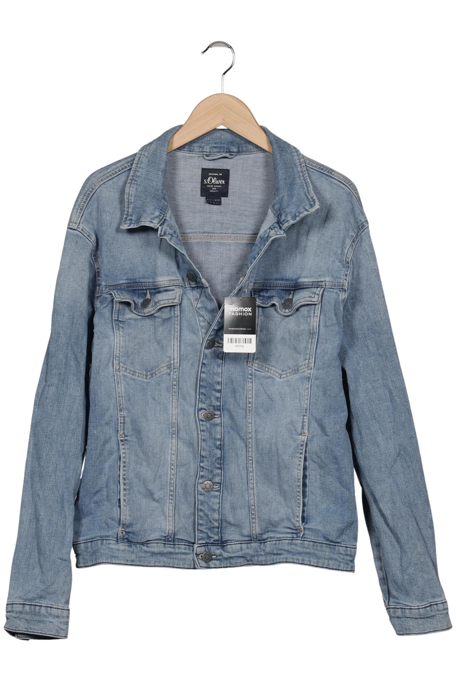 

s.Oliver Damen Jacke, hellblau, Gr. 42