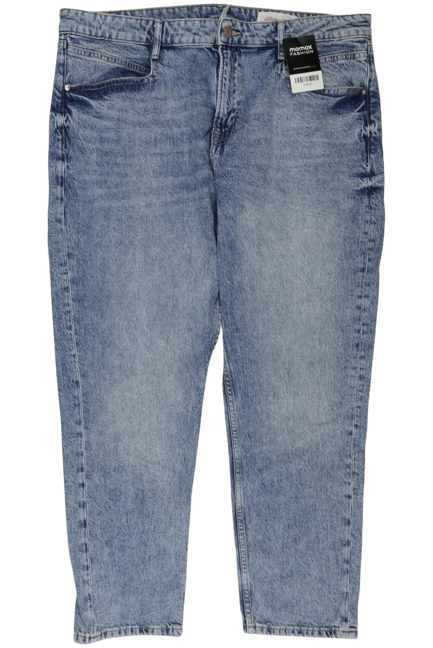 

s.Oliver Damen Jeans, hellblau, Gr. 44