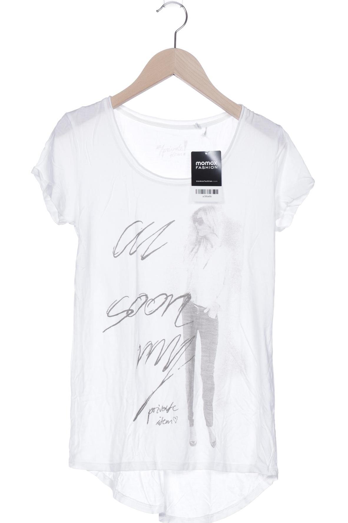 

s.Oliver Damen T-Shirt, weiß, Gr. 34