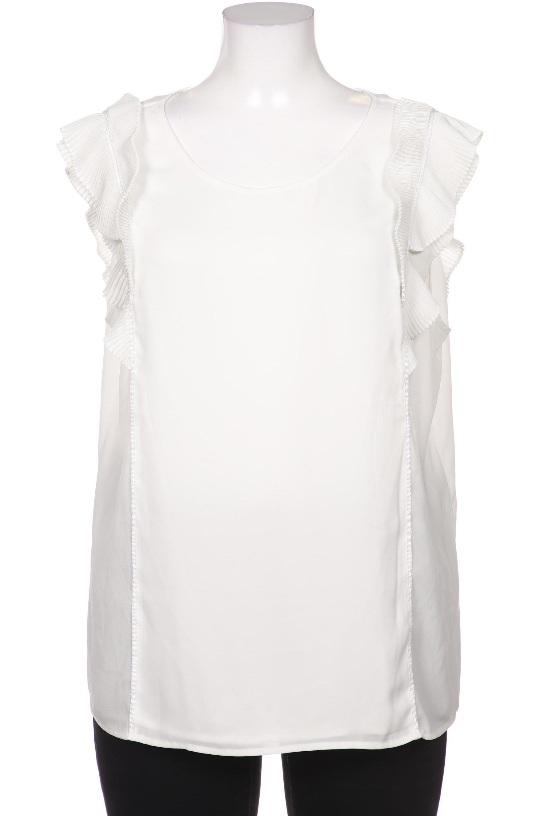 

s.Oliver Damen Bluse, weiß, Gr. 46