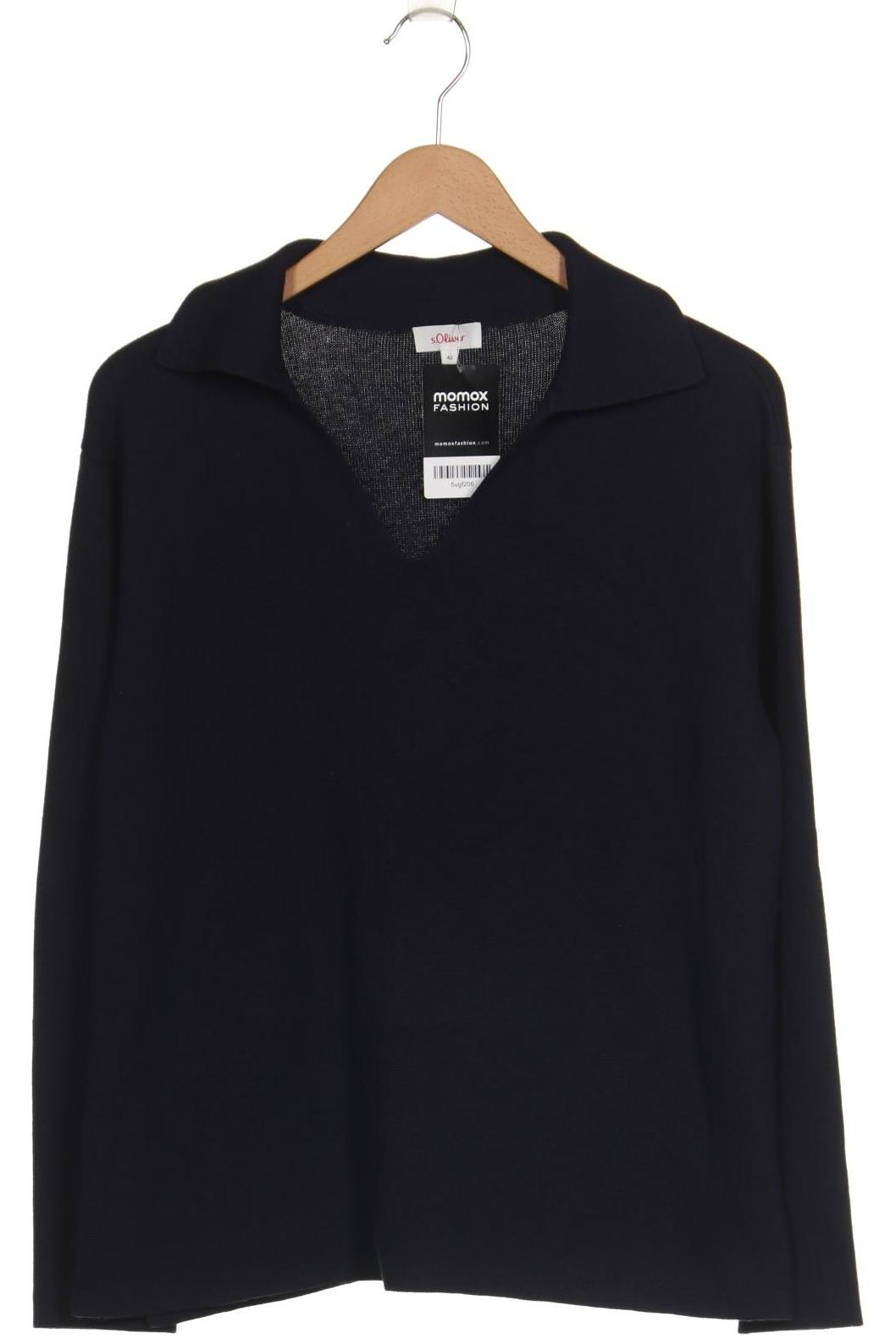 

s.Oliver Damen Pullover, marineblau, Gr. 42