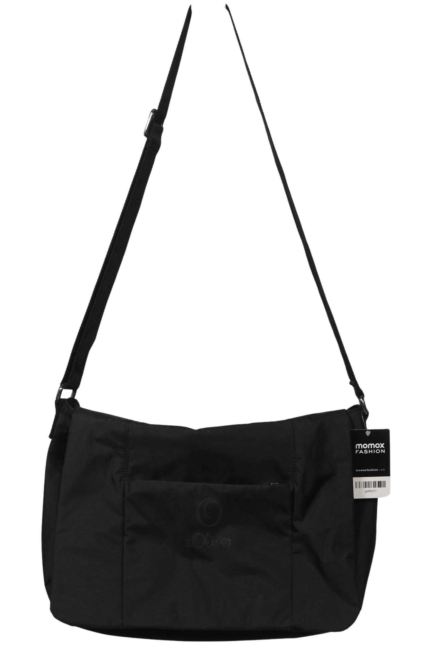 

s.Oliver Damen Handtasche, schwarz, Gr.