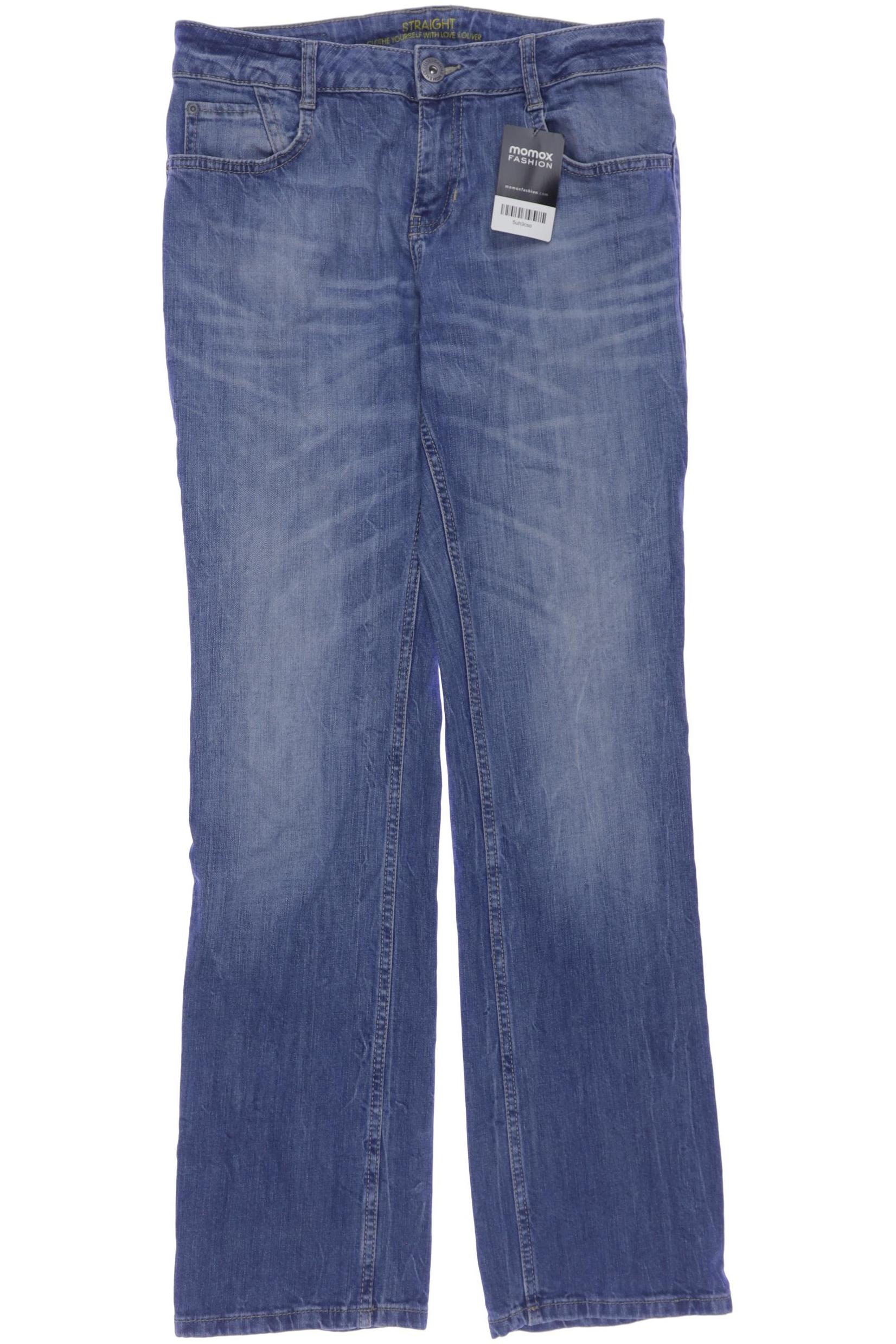 

s.Oliver Damen Jeans, blau, Gr. 38