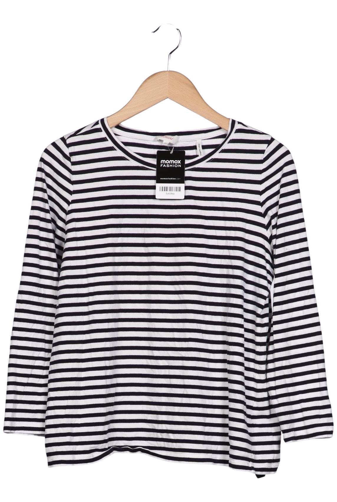 

s.Oliver Damen Langarmshirt, mehrfarbig, Gr. 42