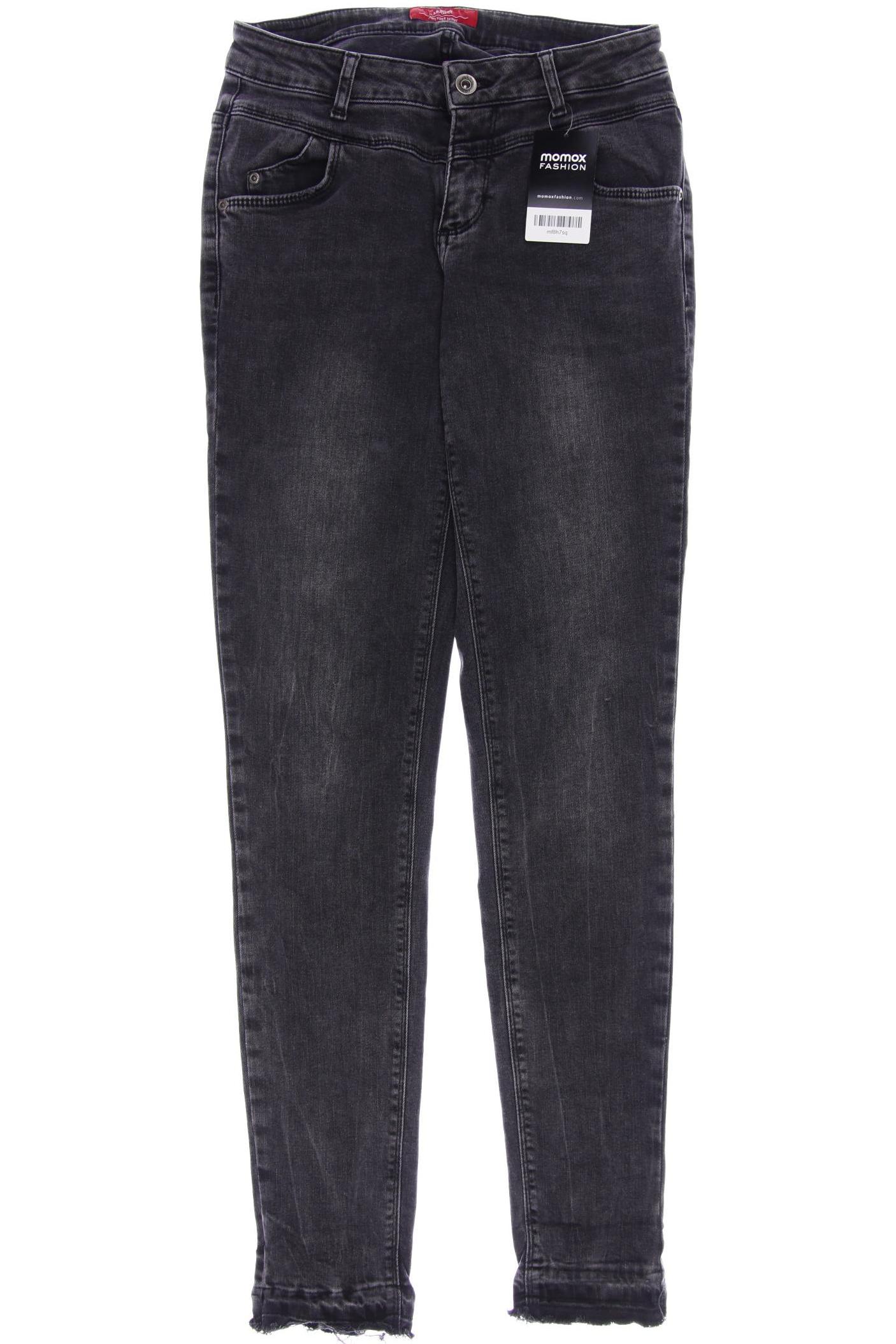 

s.Oliver Damen Jeans, schwarz, Gr. 36