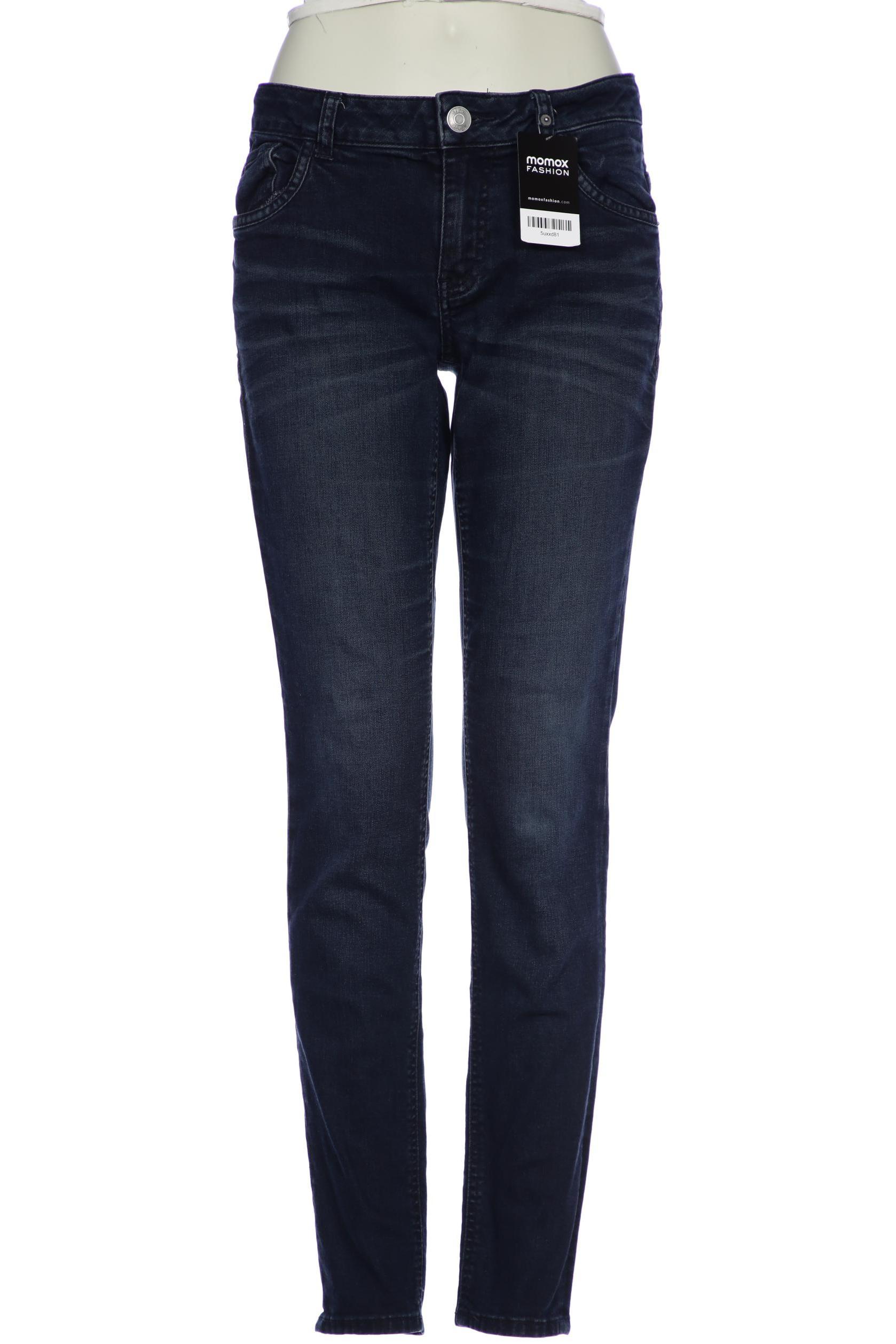 

s.Oliver Damen Jeans, marineblau