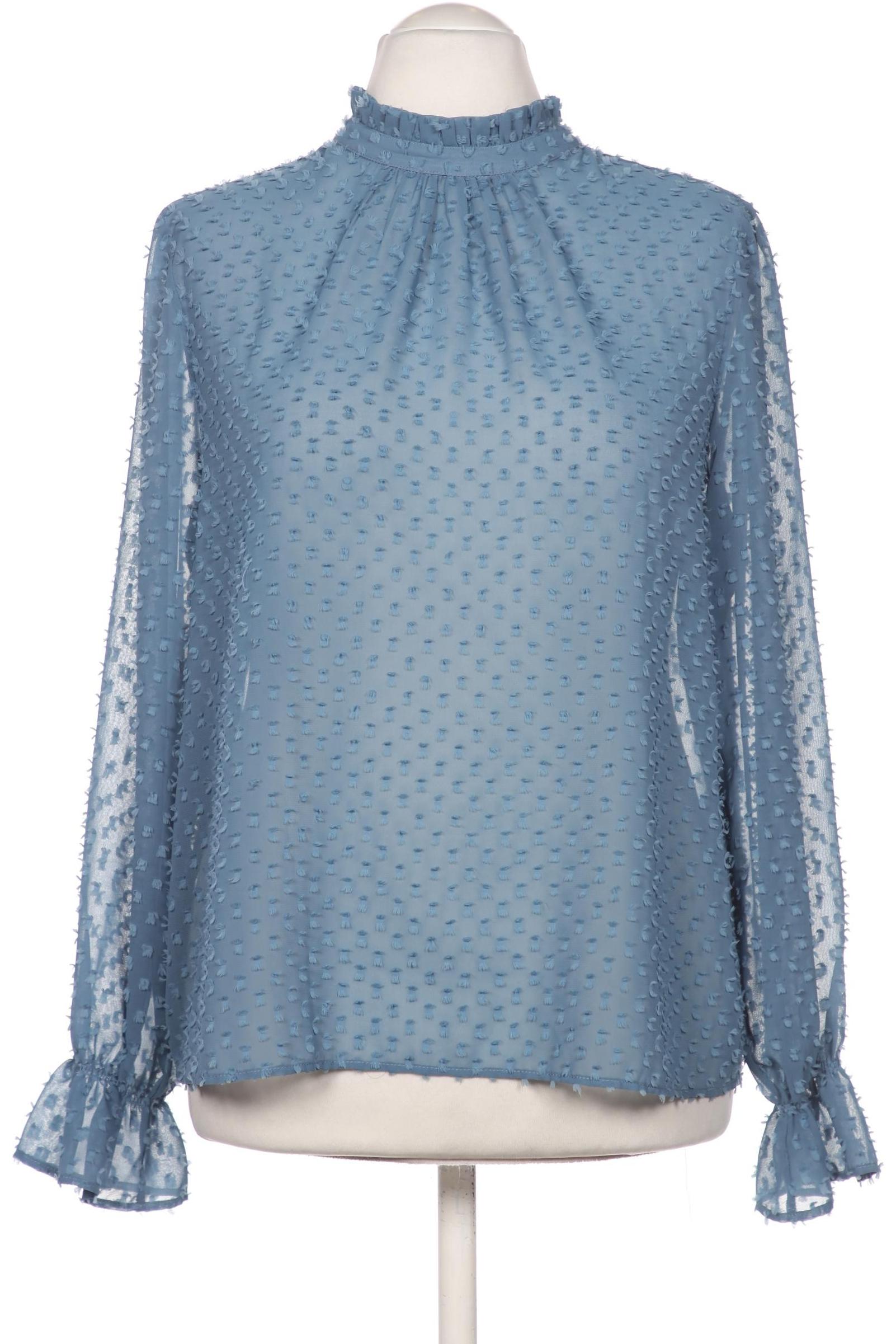 

s.Oliver Damen Bluse, blau, Gr. 42