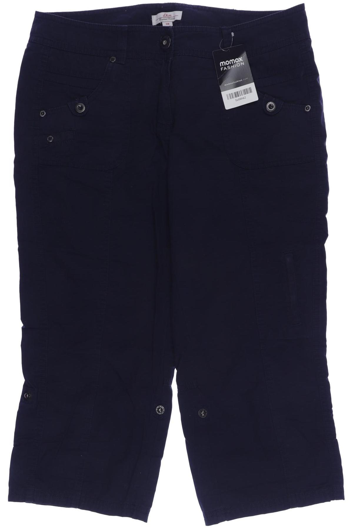 

s.Oliver Damen Shorts, marineblau, Gr. 38