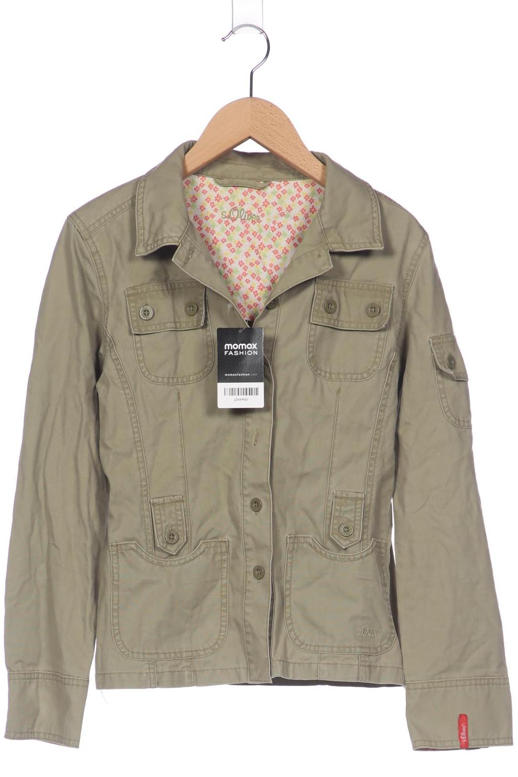 

s.Oliver Damen Jacke, grün, Gr. 42