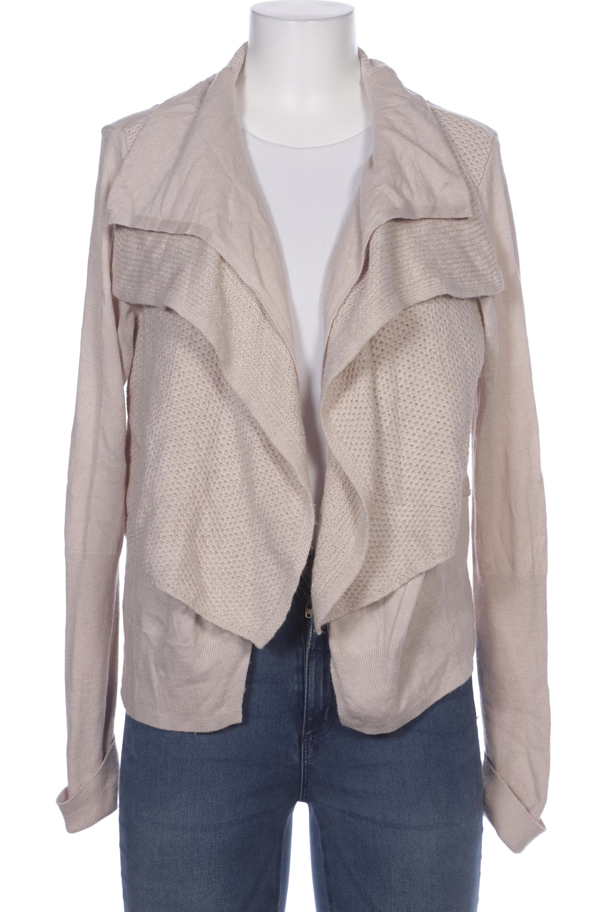 

s.Oliver Damen Strickjacke, beige, Gr. 38