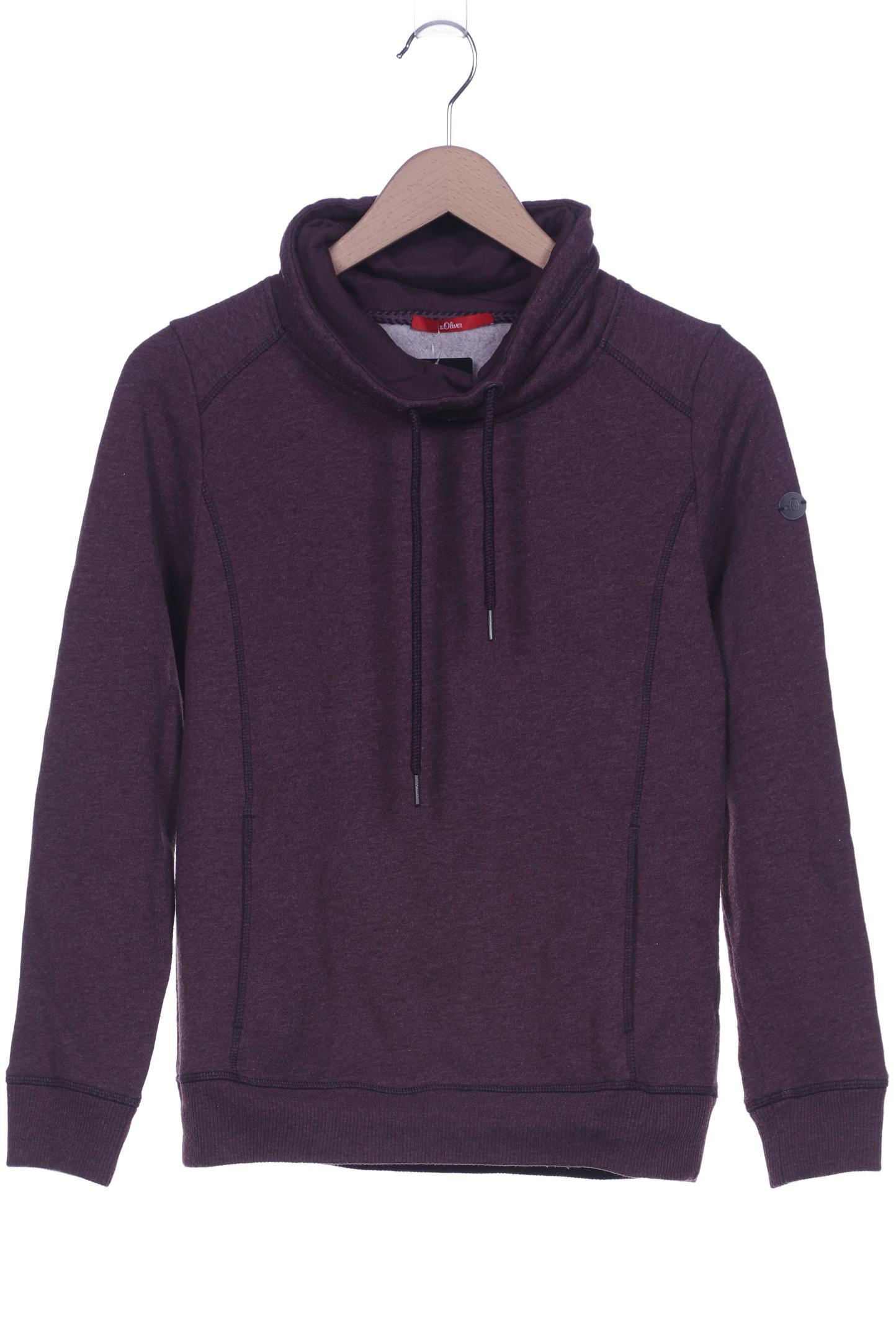 

s.Oliver Damen Sweatshirt, bordeaux, Gr. 38